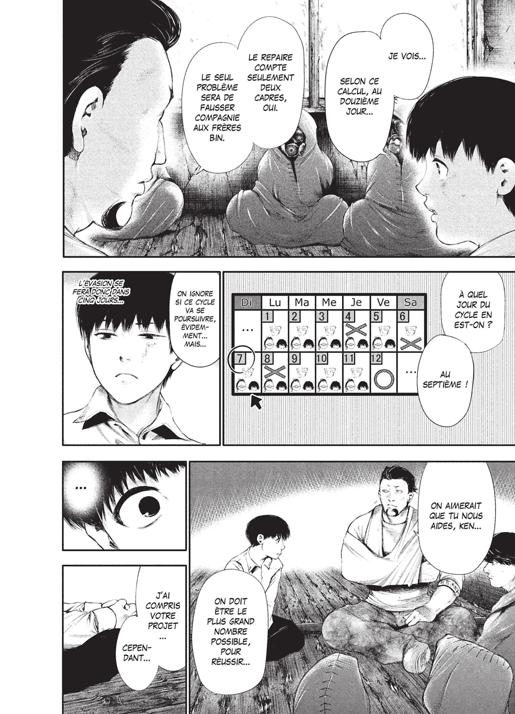 Read Tokyo Ghoul Fr Manga Online