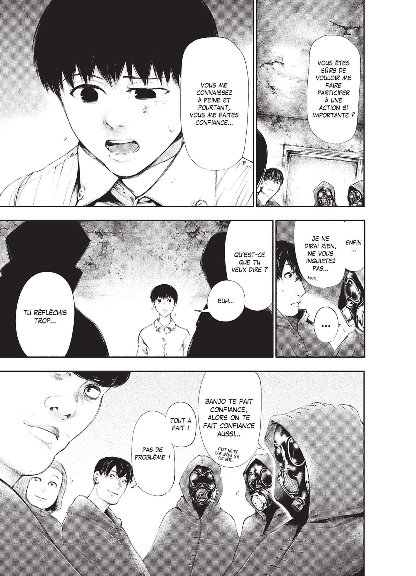 Read Tokyo Ghoul Fr Manga Online
