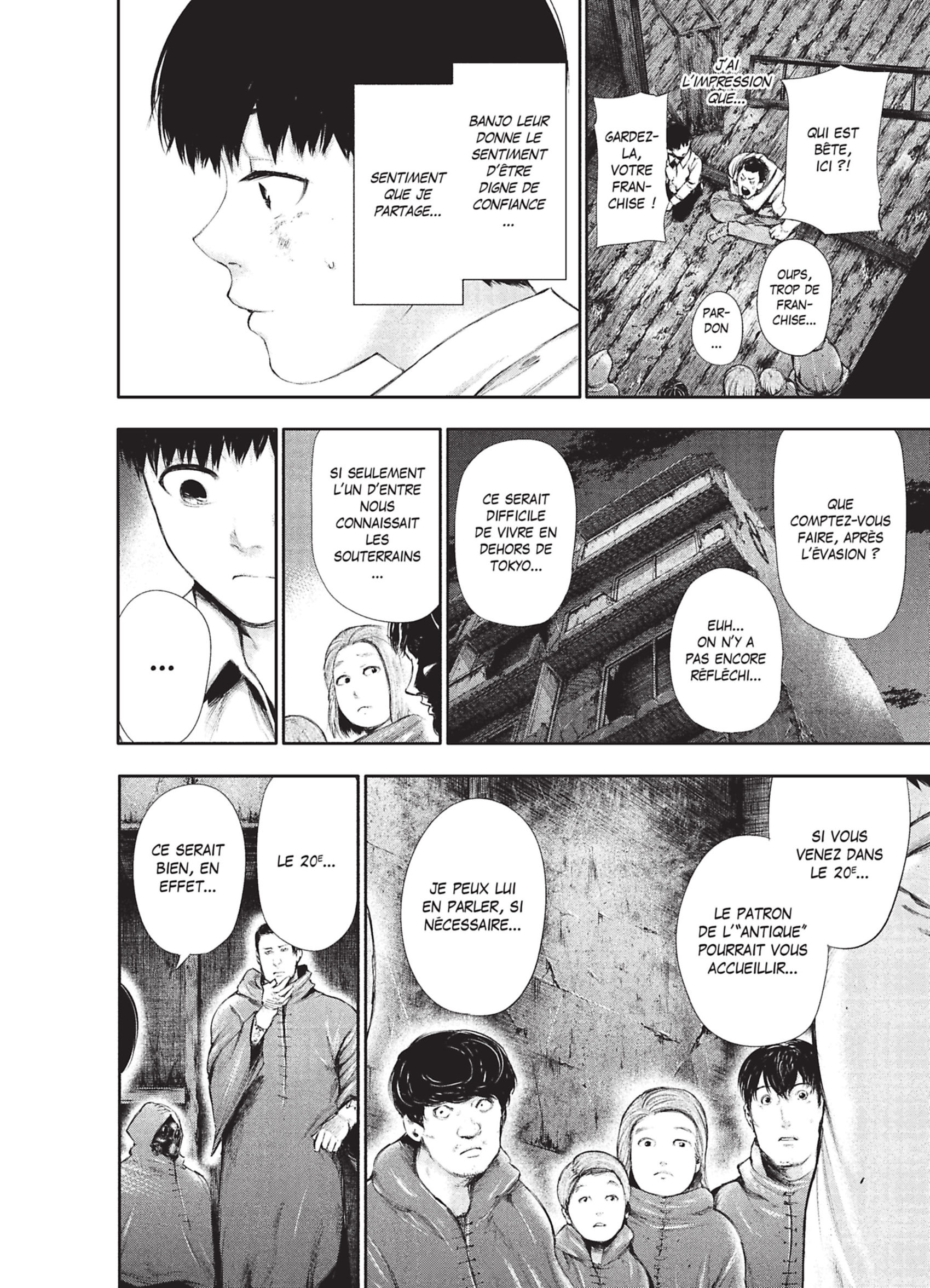 Read Tokyo Ghoul Fr Manga Online