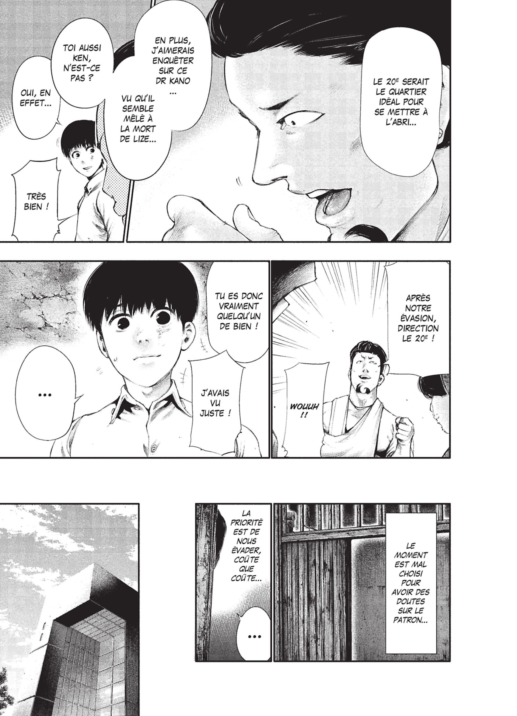 Read Tokyo Ghoul Fr Manga Online