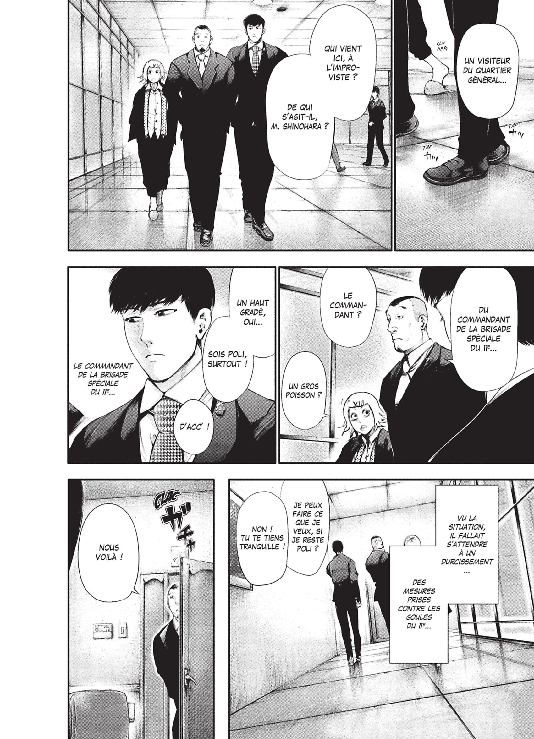 Read Tokyo Ghoul Fr Manga Online