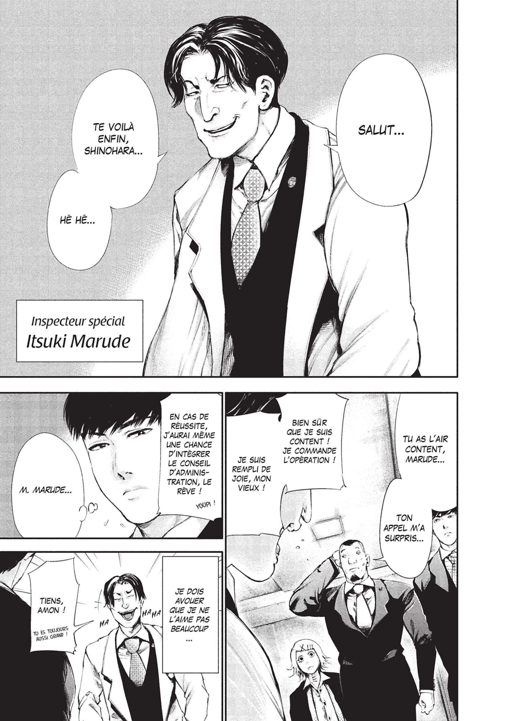 Read Tokyo Ghoul Fr Manga Online