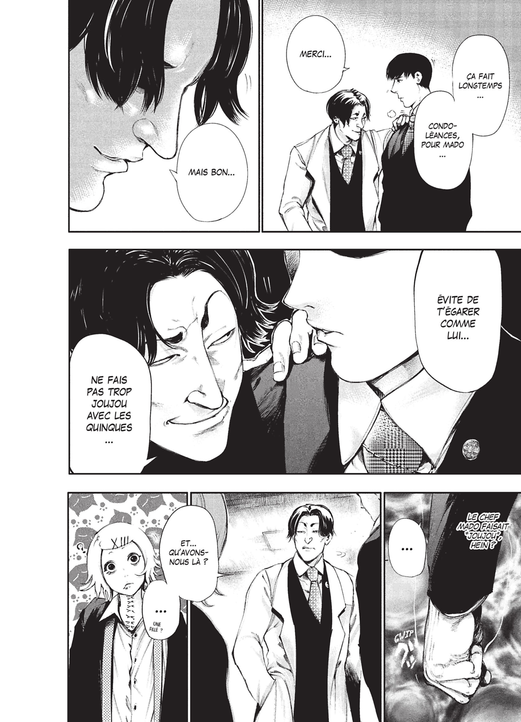 Read Tokyo Ghoul Fr Manga Online