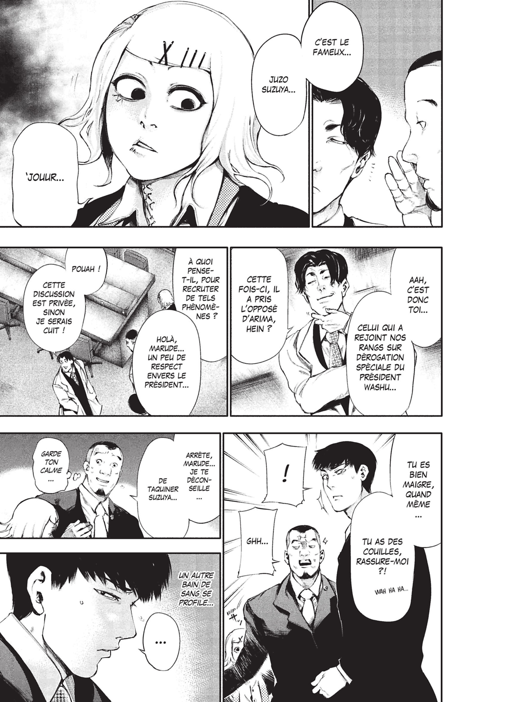 Read Tokyo Ghoul Fr Manga Online