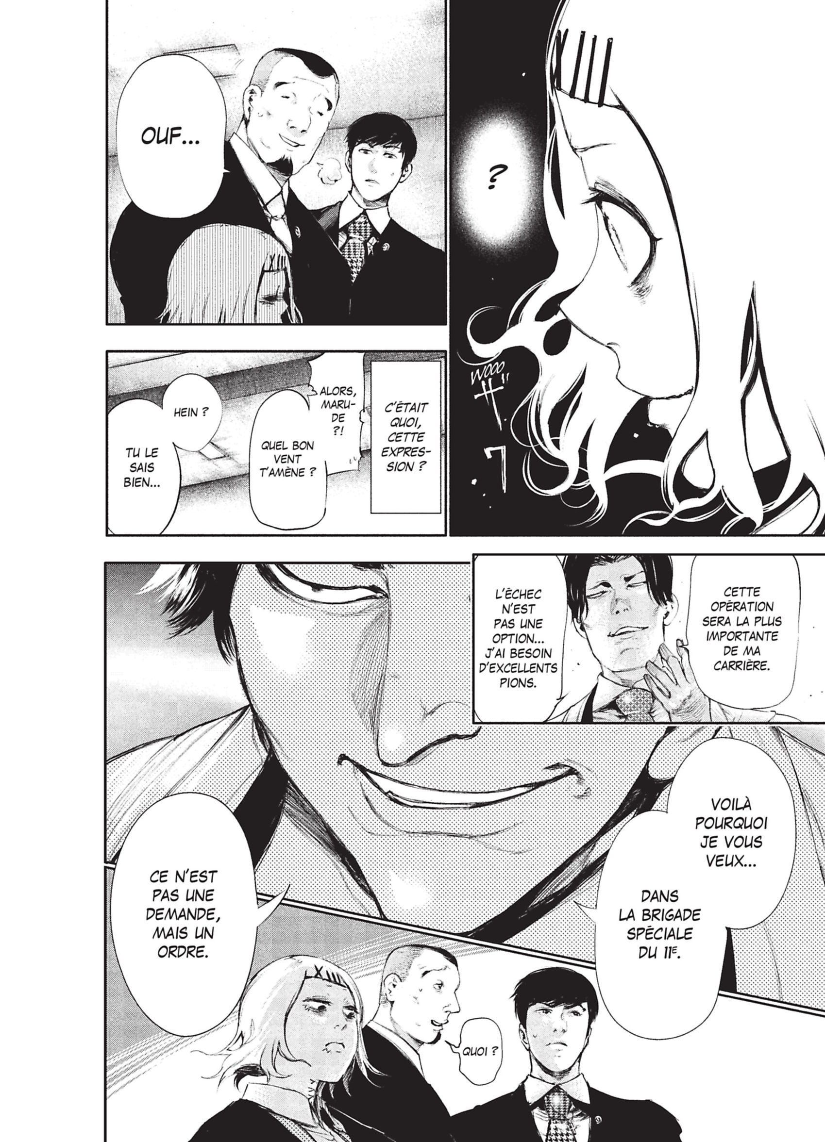 Read Tokyo Ghoul Fr Manga Online