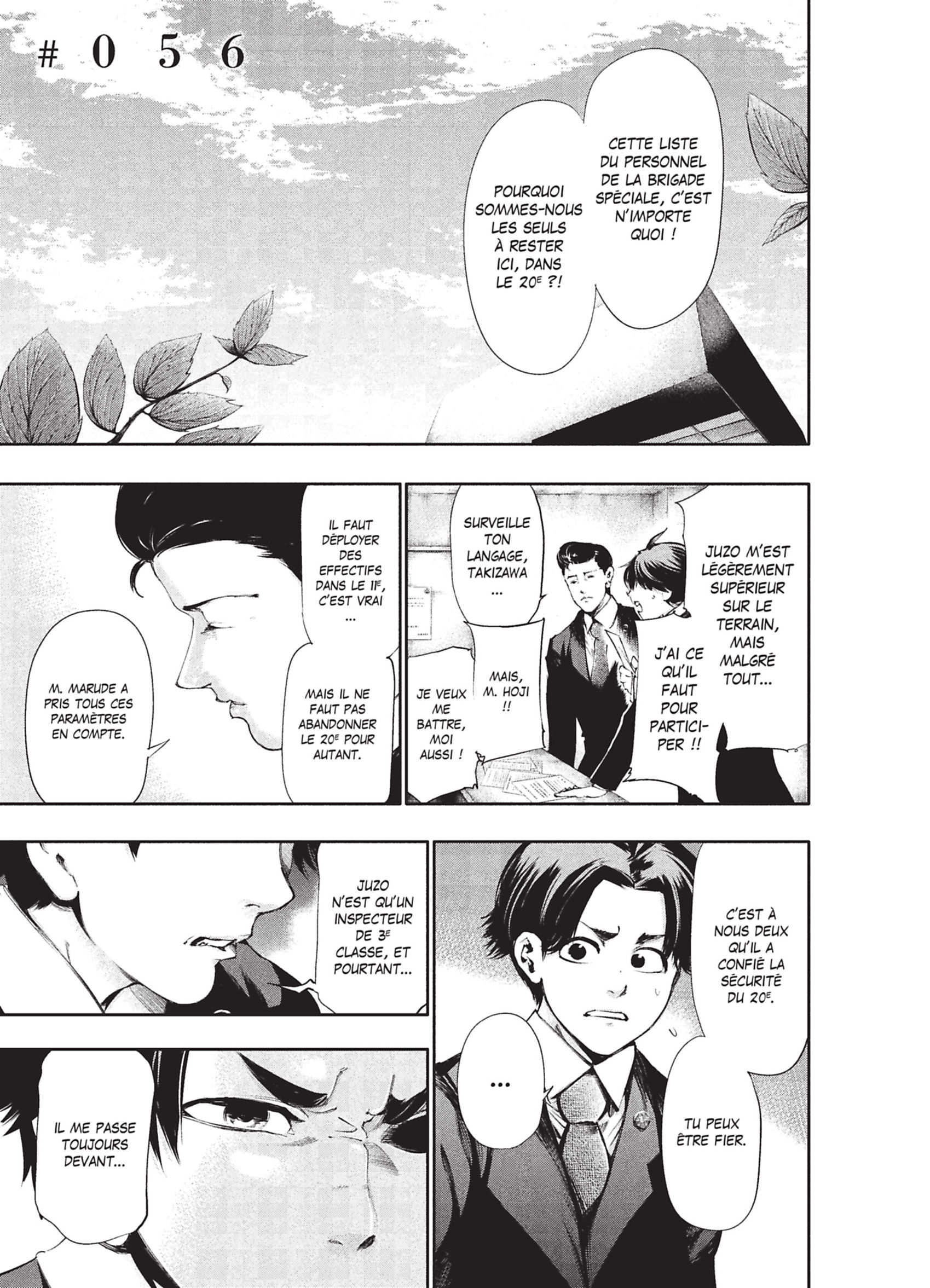 Read Tokyo Ghoul Fr Manga Online