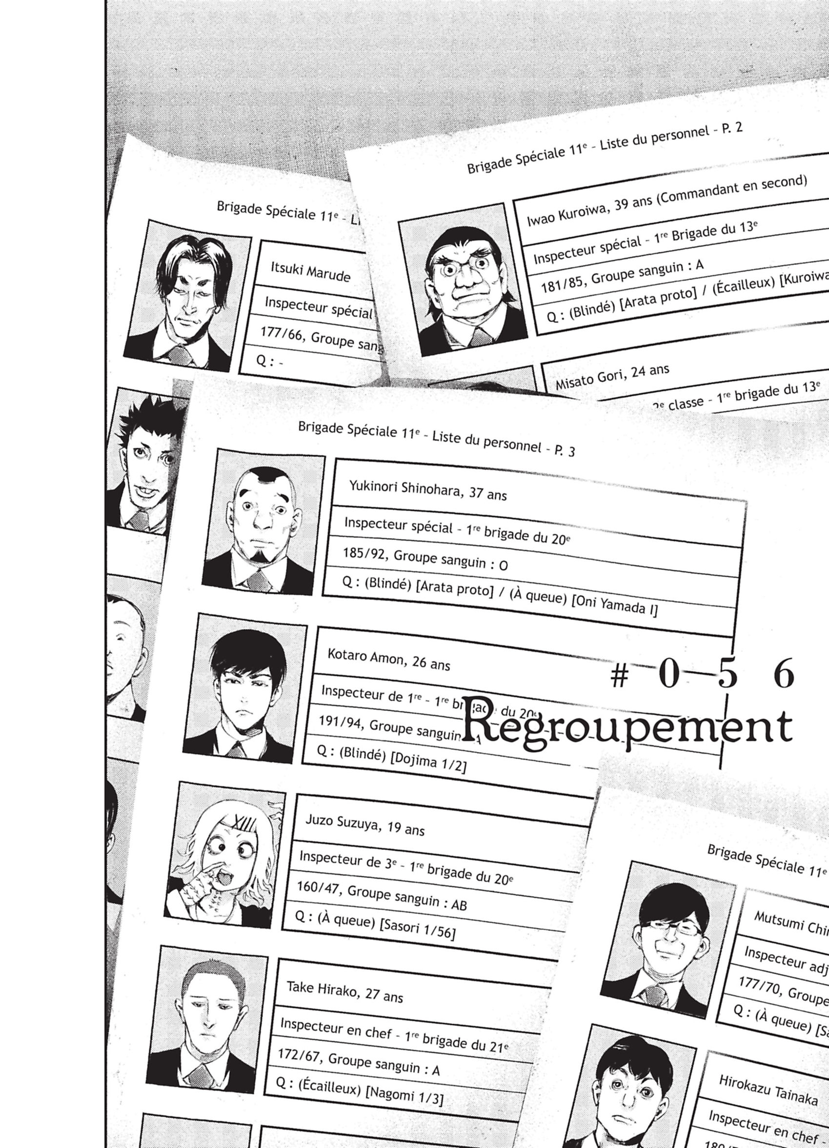 Read Tokyo Ghoul Fr Manga Online