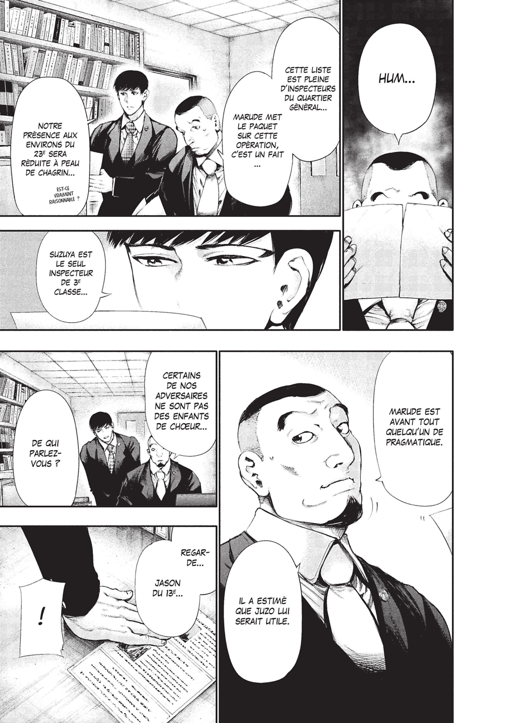 Read Tokyo Ghoul Fr Manga Online