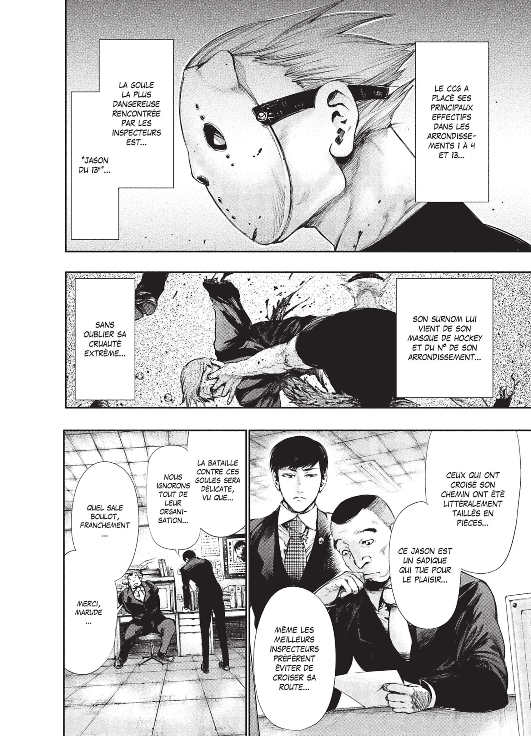 Read Tokyo Ghoul Fr Manga Online