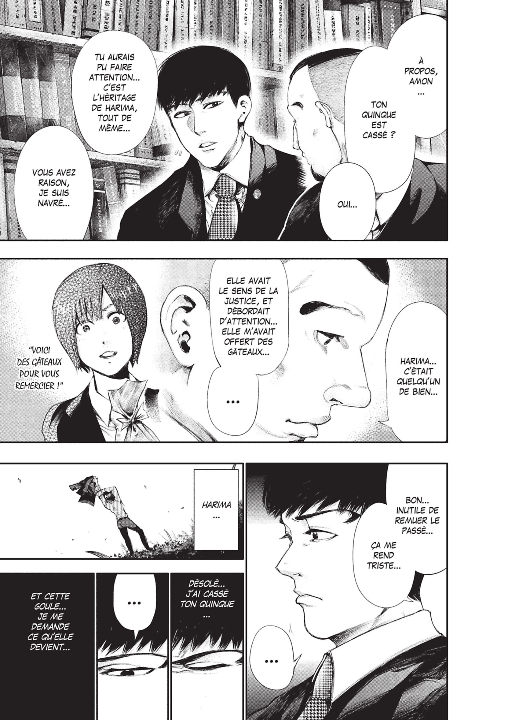 Read Tokyo Ghoul Fr Manga Online