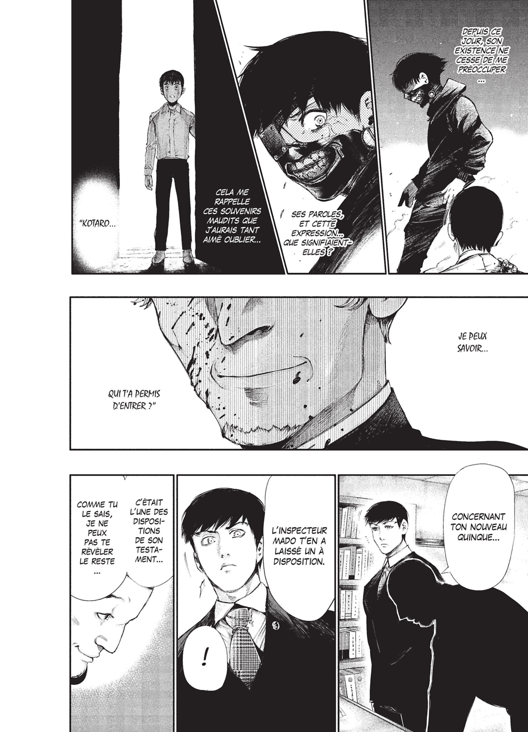 Read Tokyo Ghoul Fr Manga Online