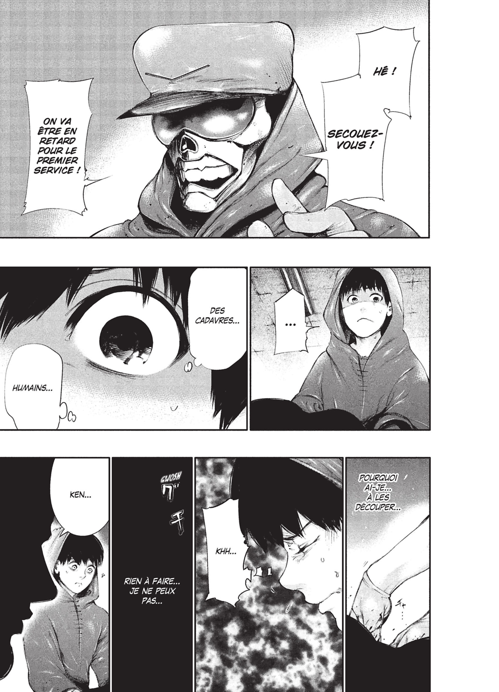 Read Tokyo Ghoul Fr Manga Online