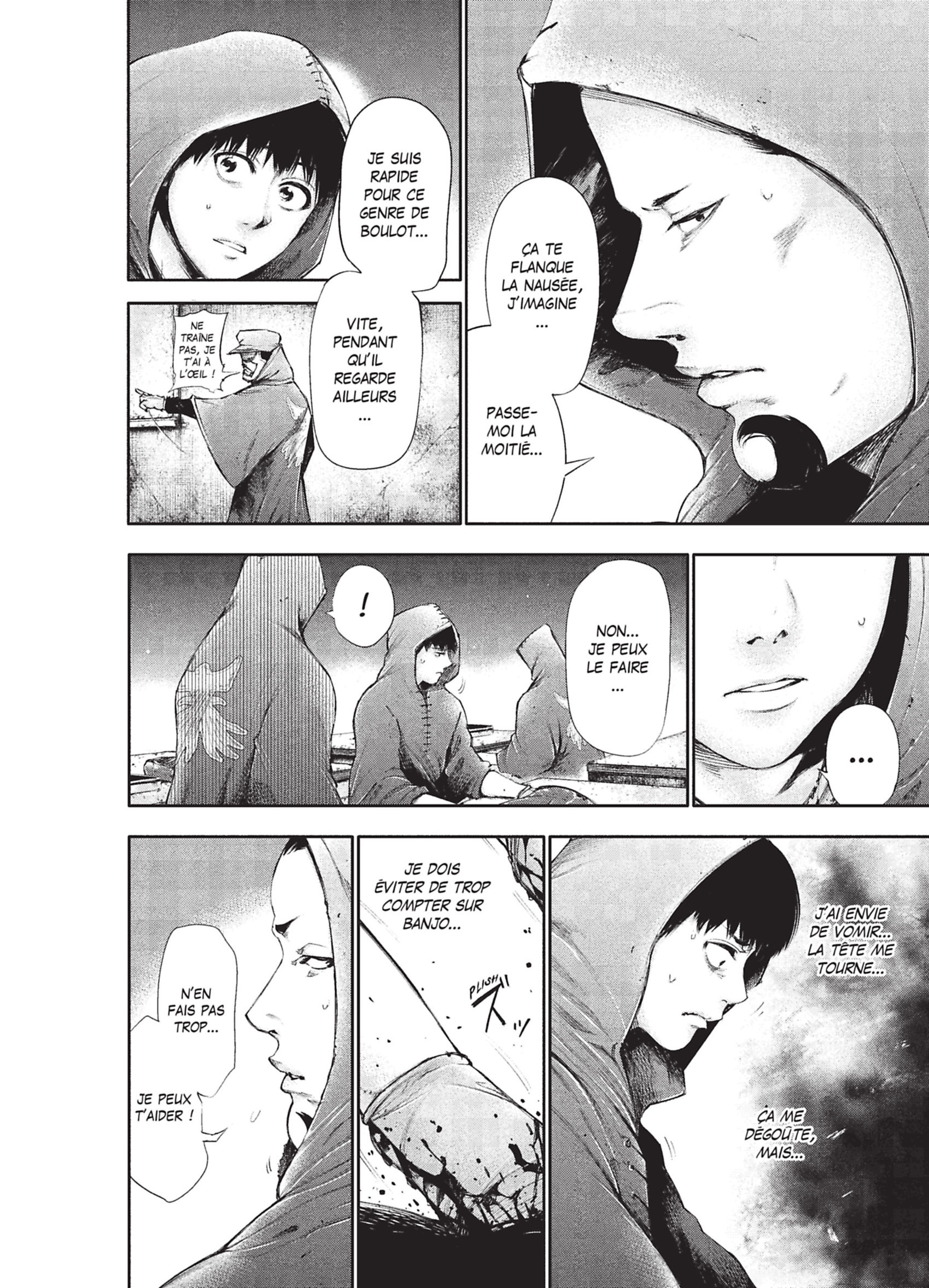 Read Tokyo Ghoul Fr Manga Online
