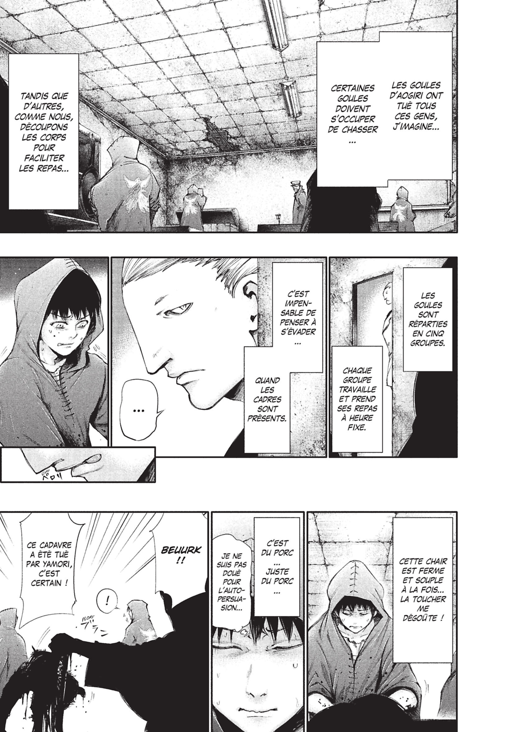 Read Tokyo Ghoul Fr Manga Online