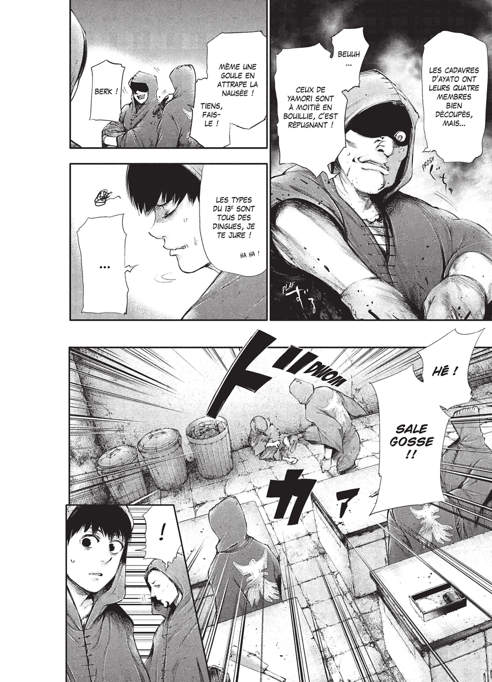 Read Tokyo Ghoul Fr Manga Online