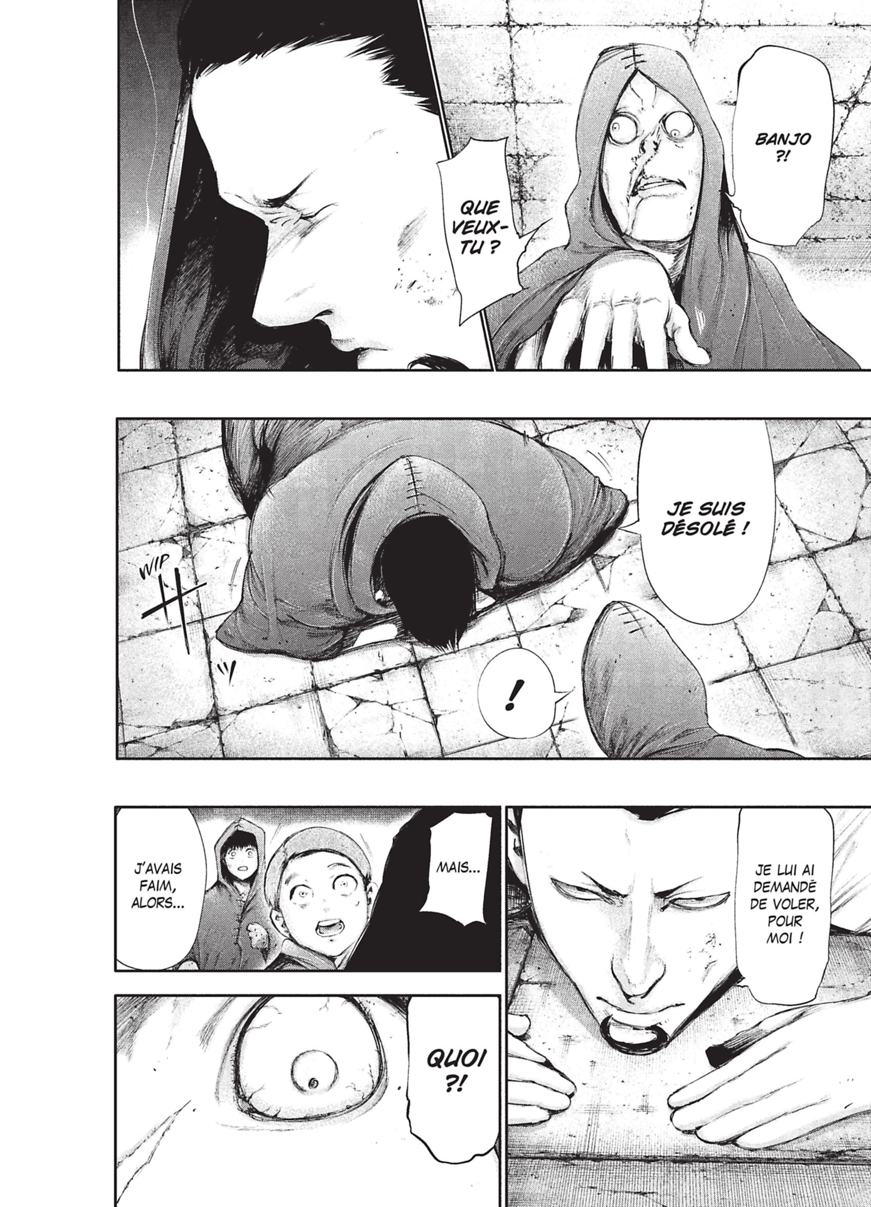 Read Tokyo Ghoul Fr Manga Online