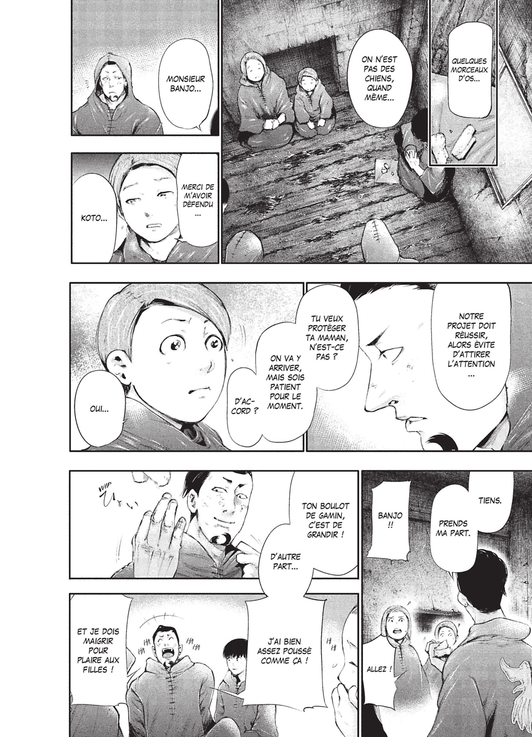 Read Tokyo Ghoul Fr Manga Online
