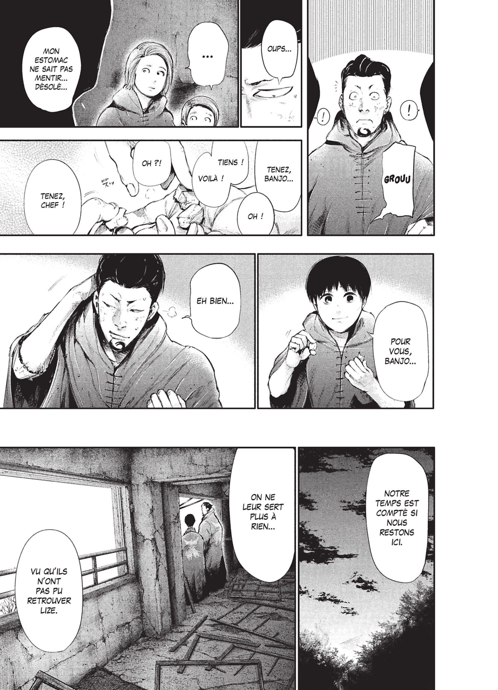 Read Tokyo Ghoul Fr Manga Online