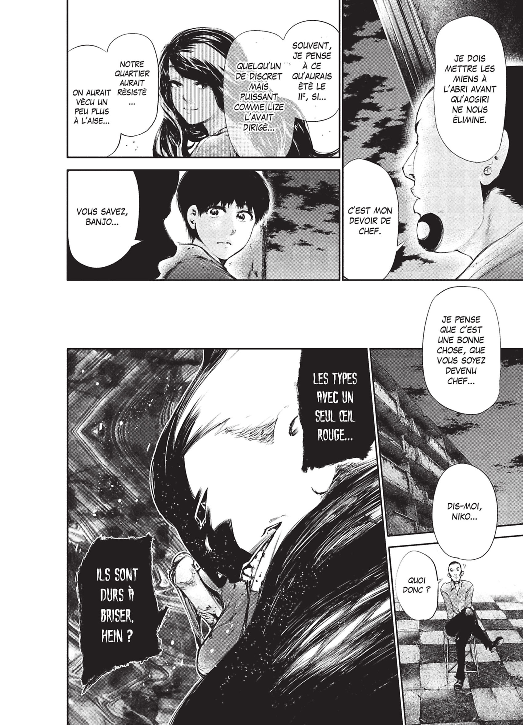 Read Tokyo Ghoul Fr Manga Online