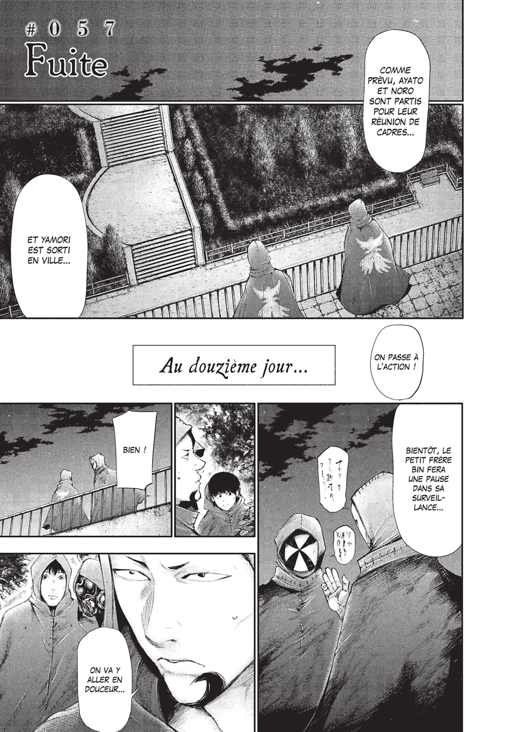 Read Tokyo Ghoul Fr Manga Online