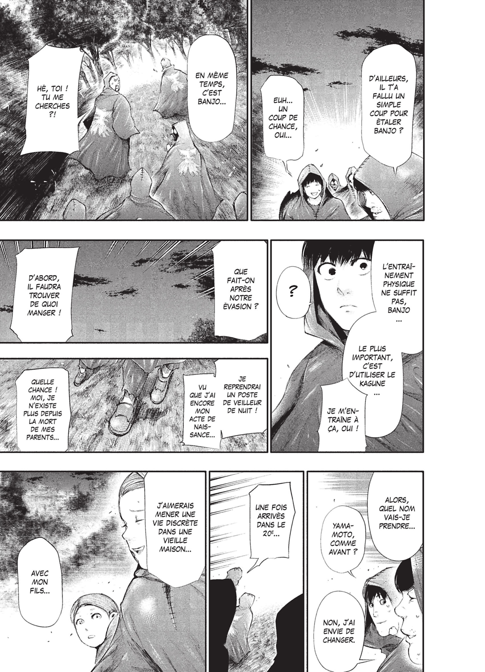 Read Tokyo Ghoul Fr Manga Online