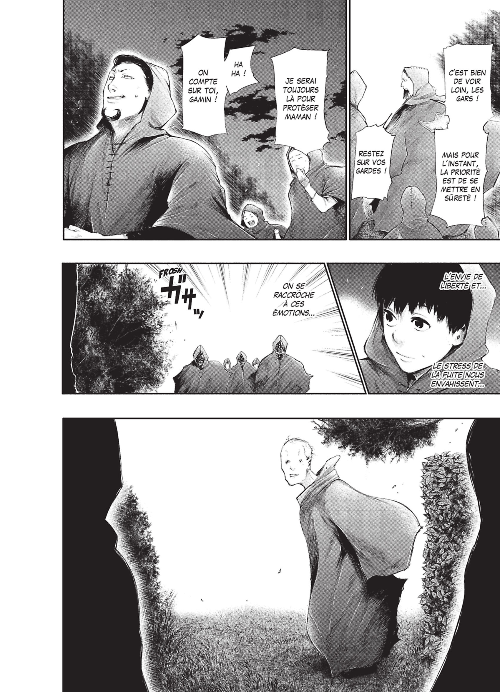 Read Tokyo Ghoul Fr Manga Online