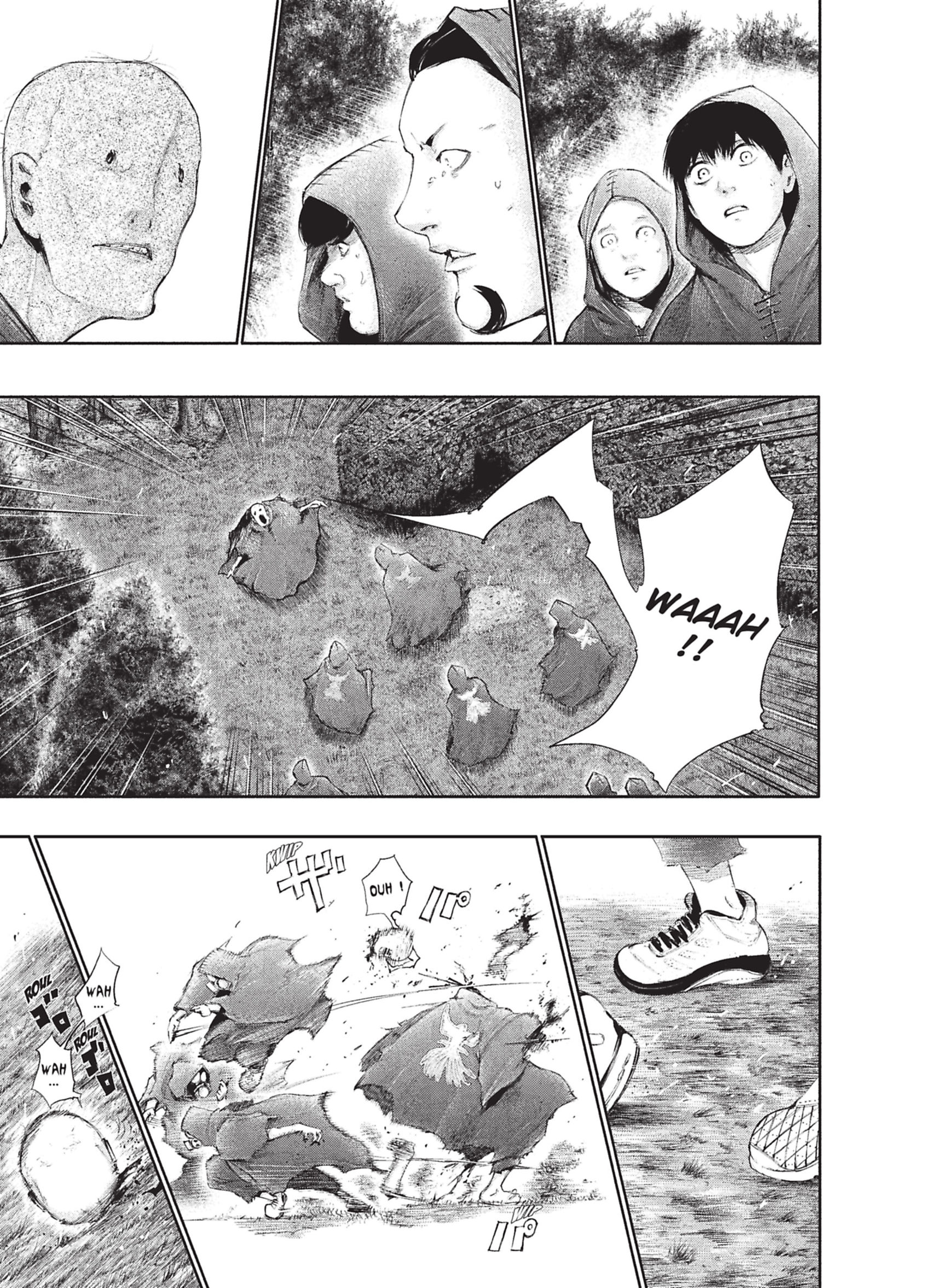 Read Tokyo Ghoul Fr Manga Online