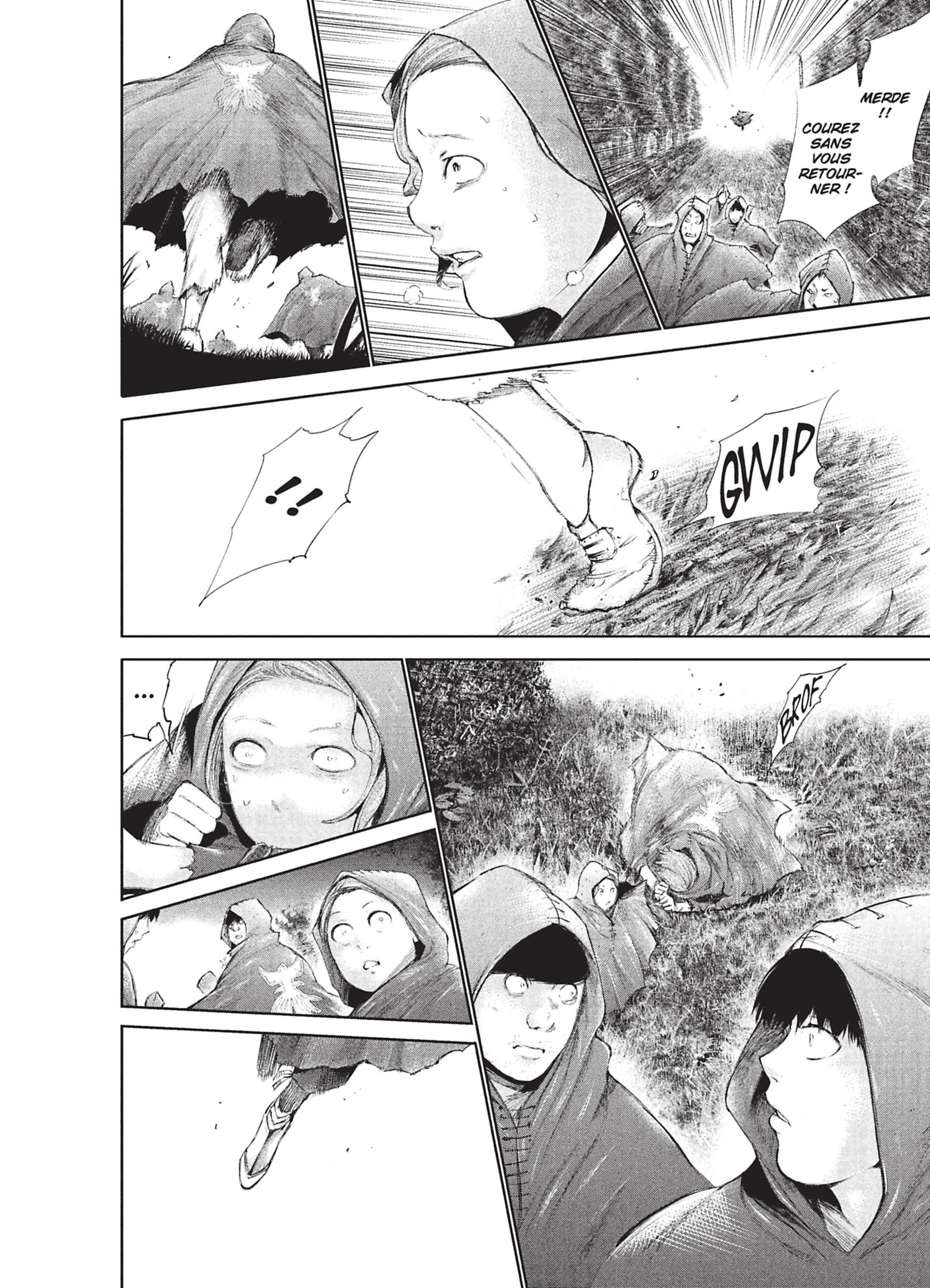 Read Tokyo Ghoul Fr Manga Online