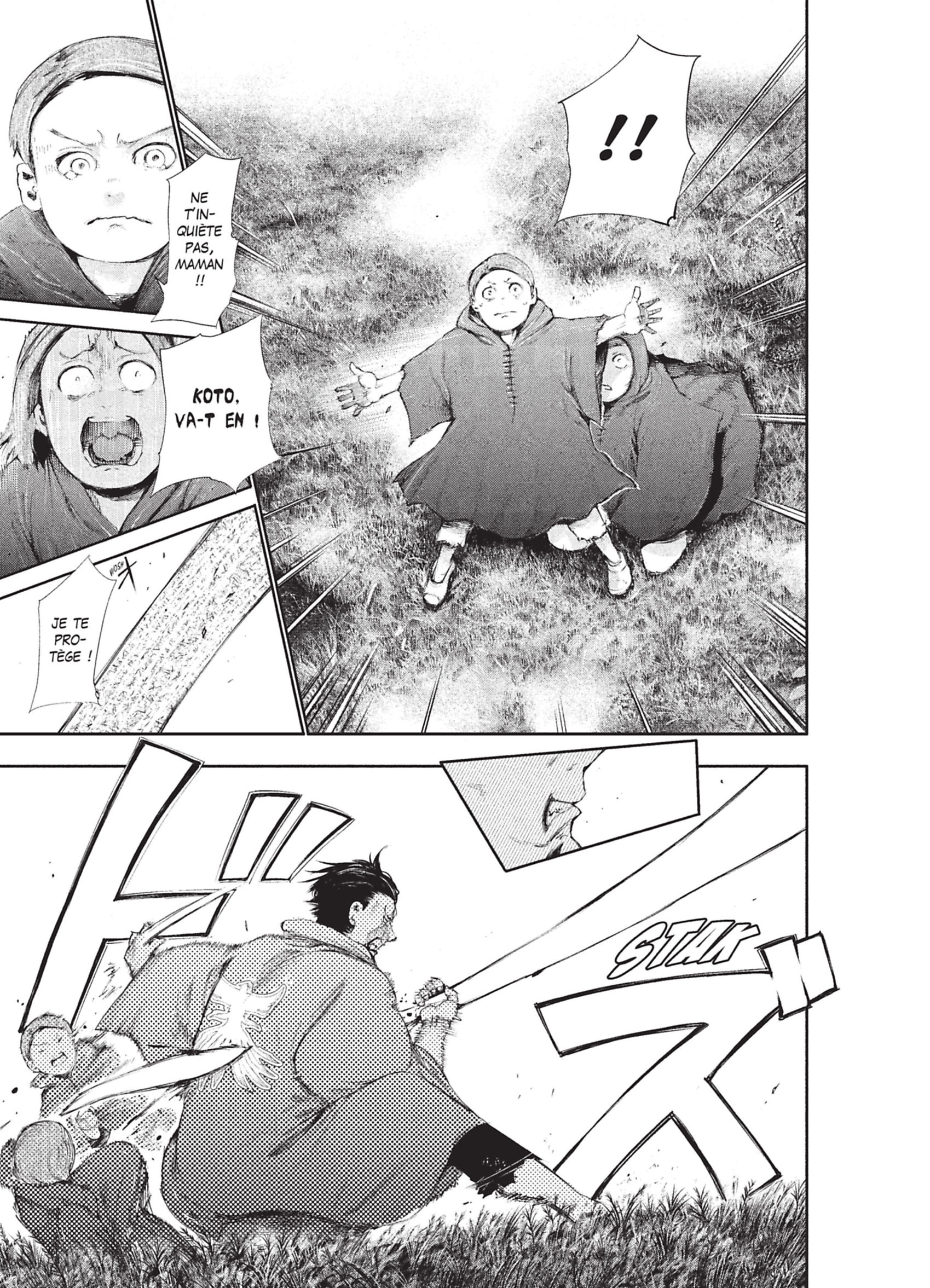 Read Tokyo Ghoul Fr Manga Online