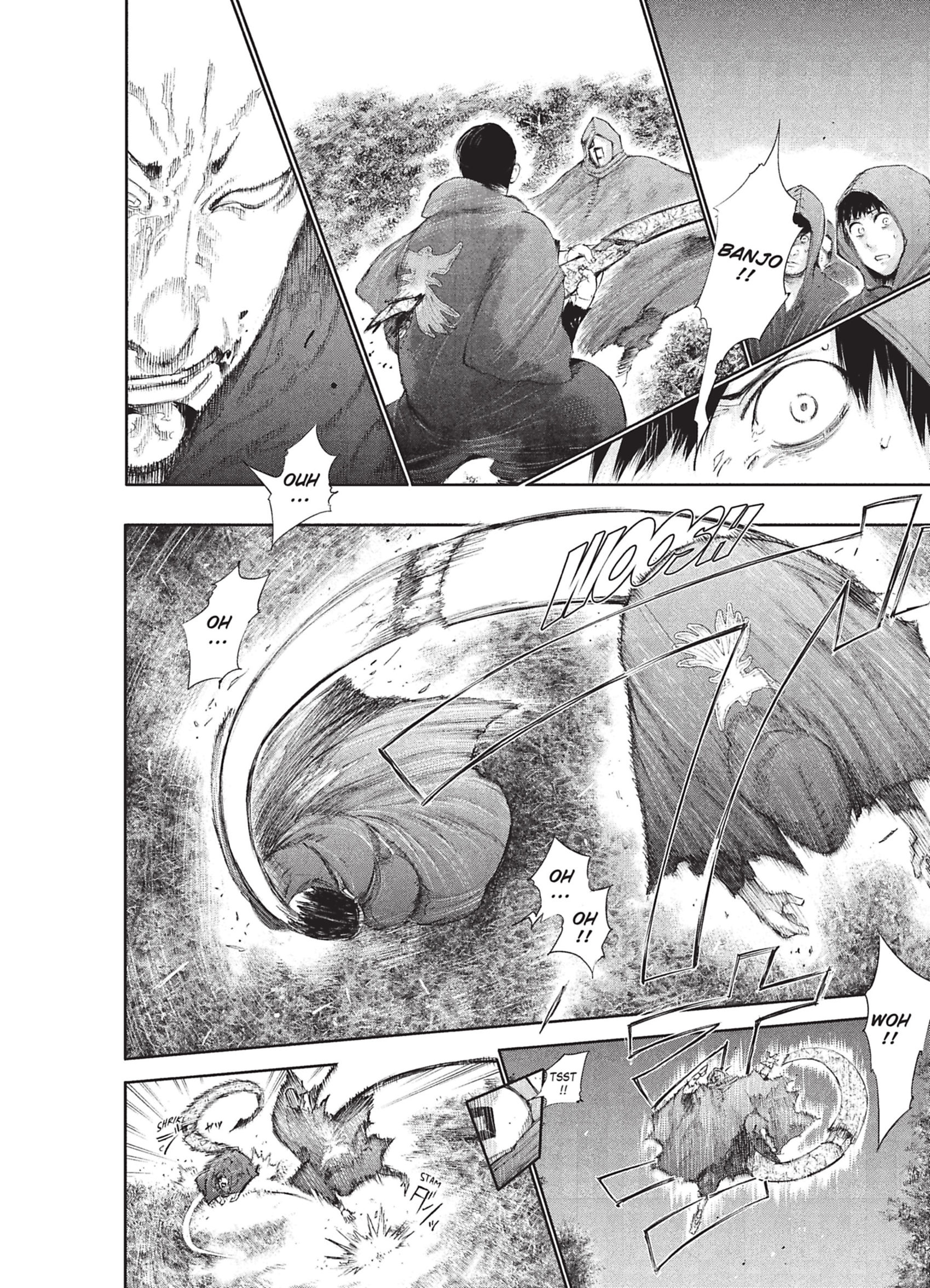 Read Tokyo Ghoul Fr Manga Online