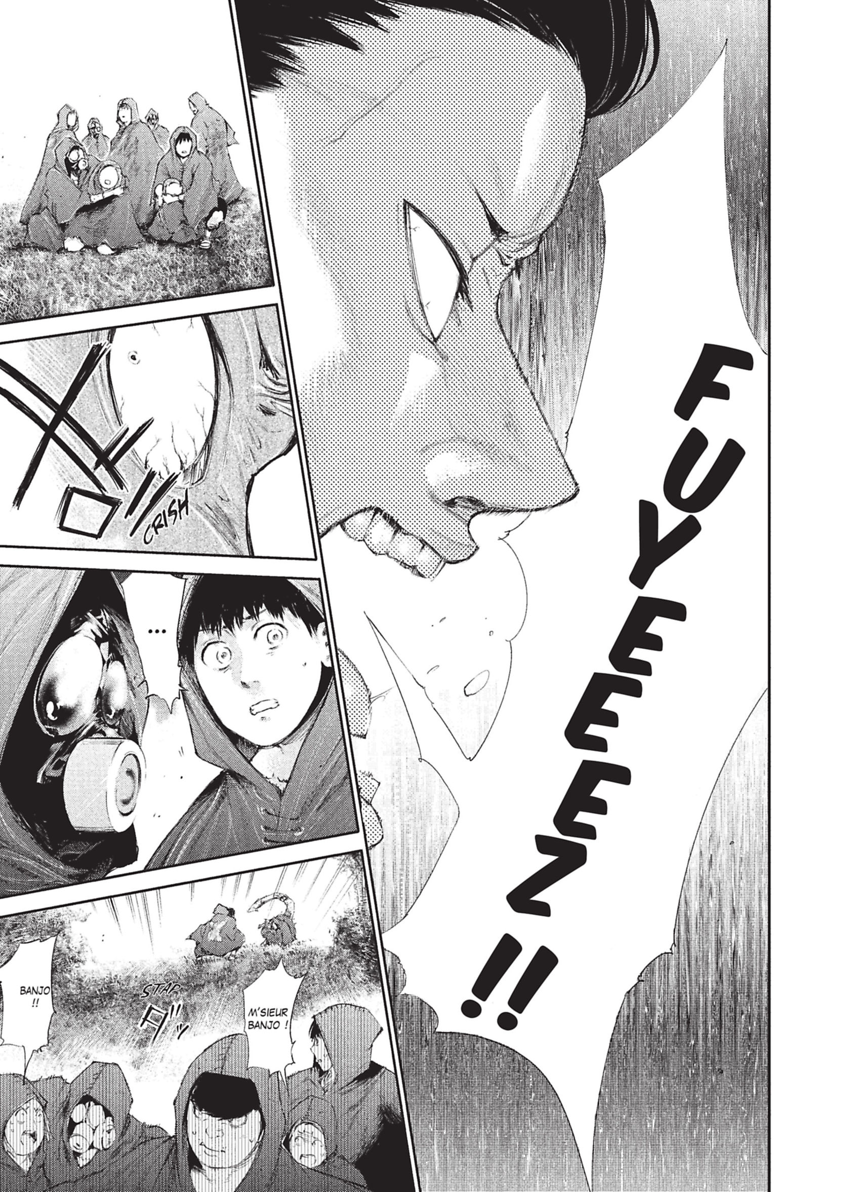 Read Tokyo Ghoul Fr Manga Online