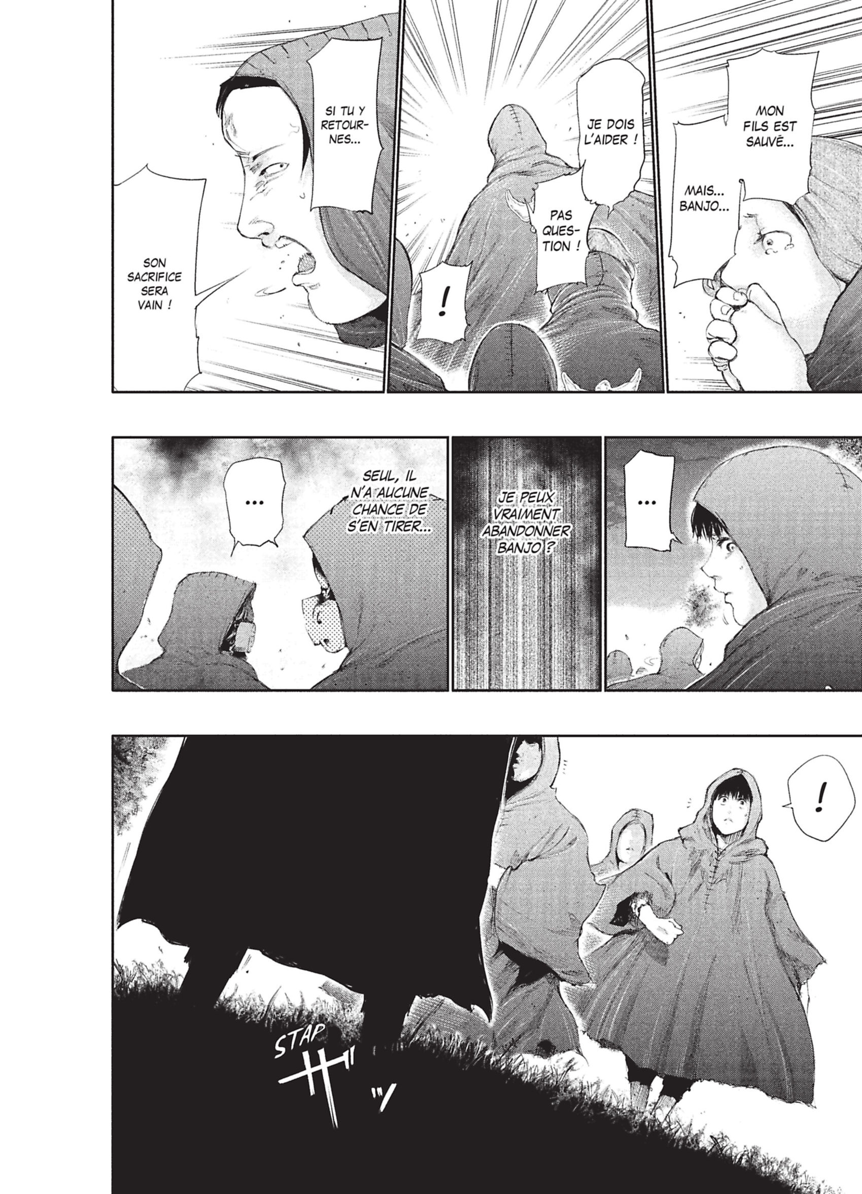 Read Tokyo Ghoul Fr Manga Online
