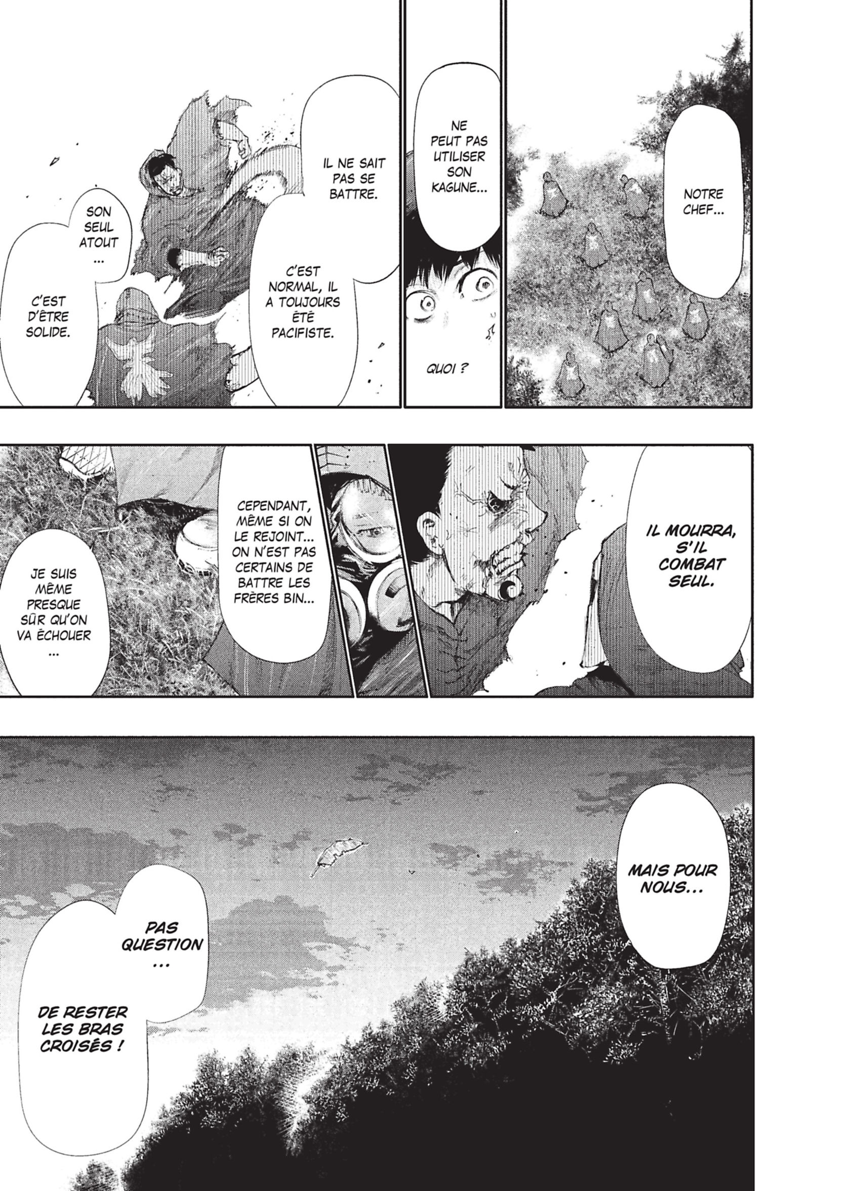 Read Tokyo Ghoul Fr Manga Online