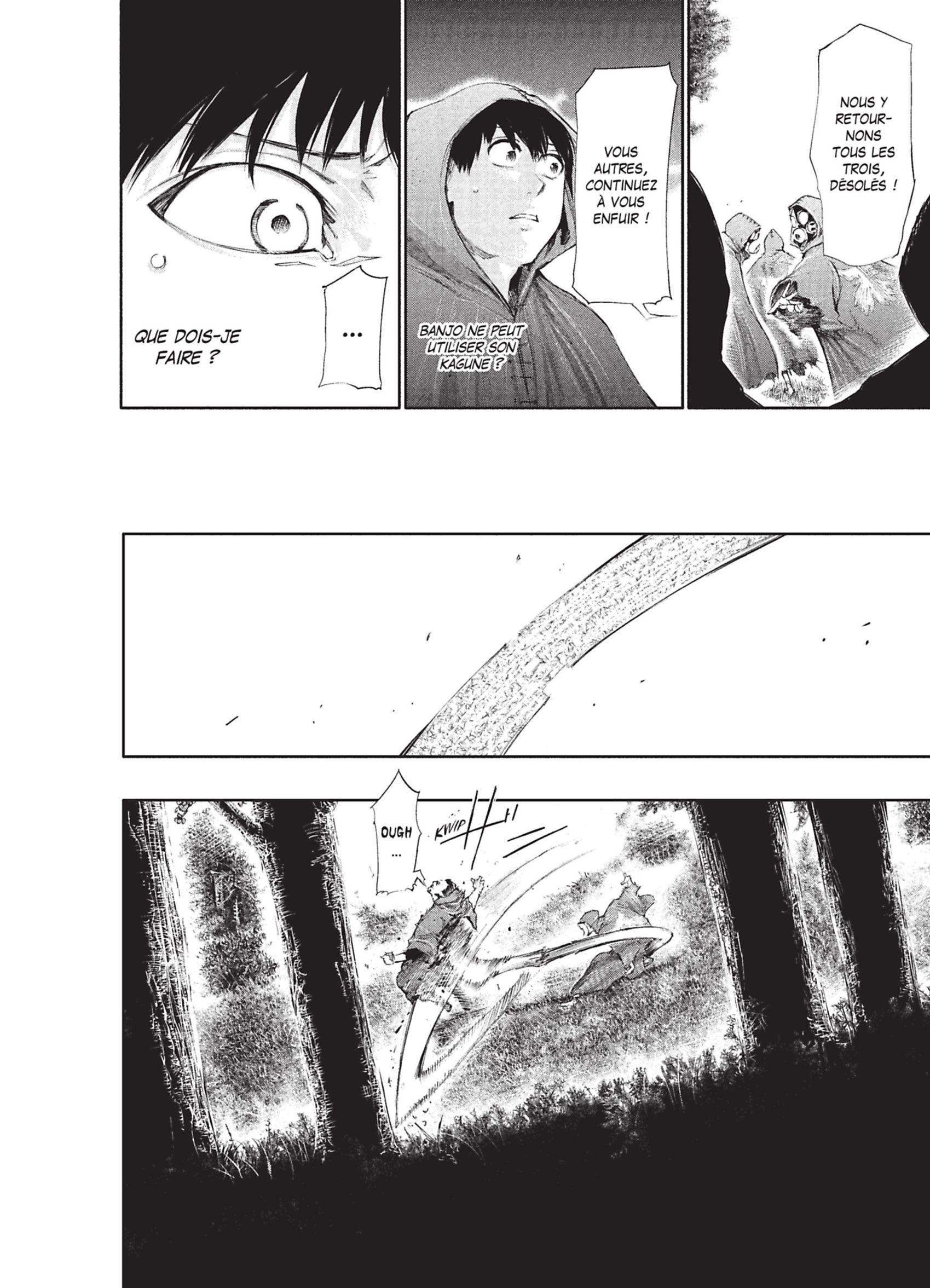 Read Tokyo Ghoul Fr Manga Online