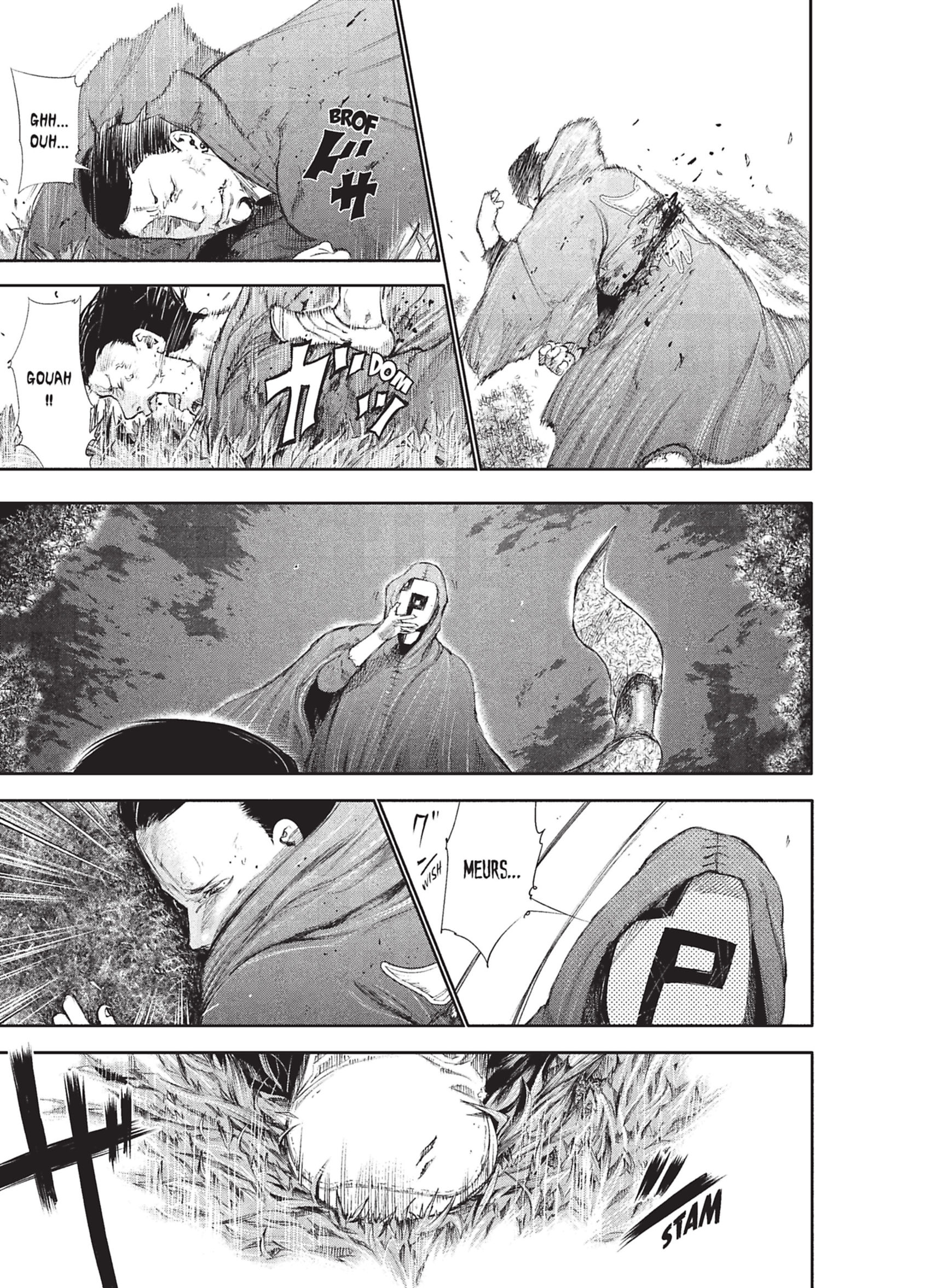 Read Tokyo Ghoul Fr Manga Online