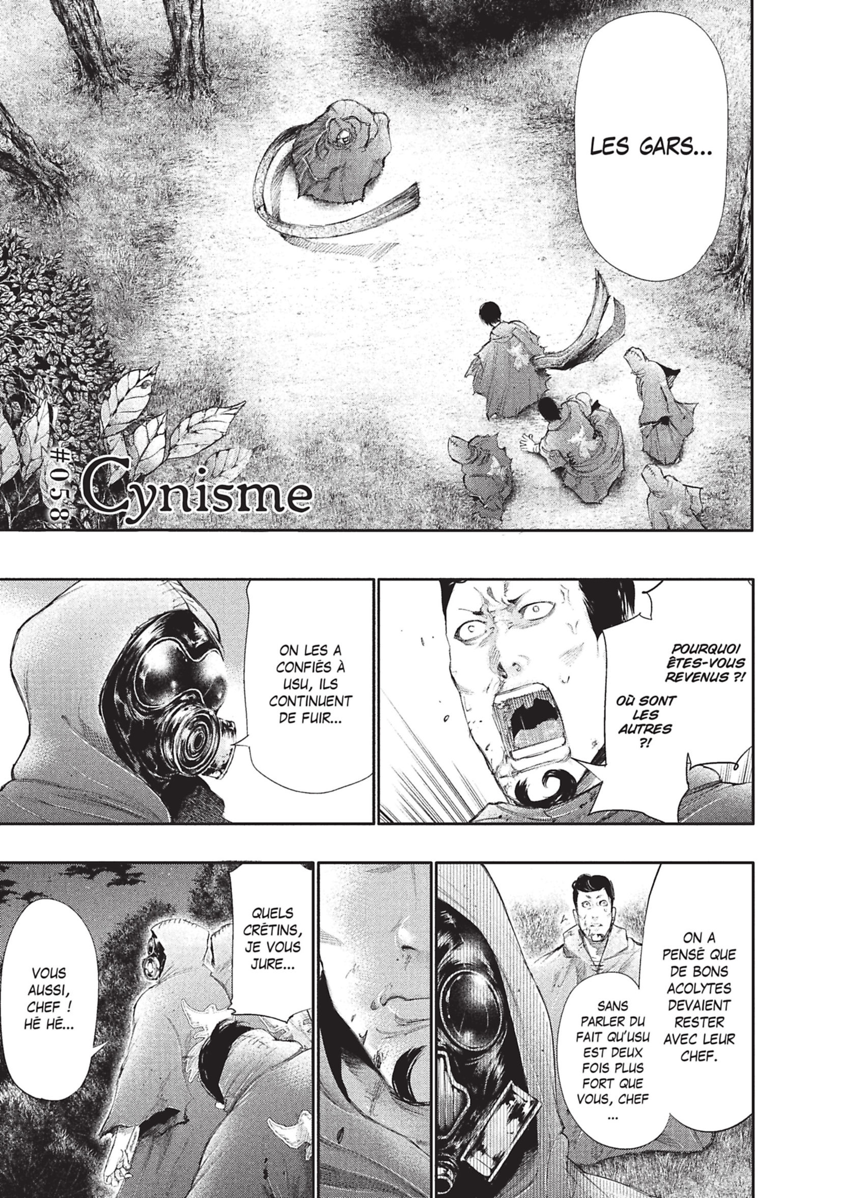 Read Tokyo Ghoul Fr Manga Online