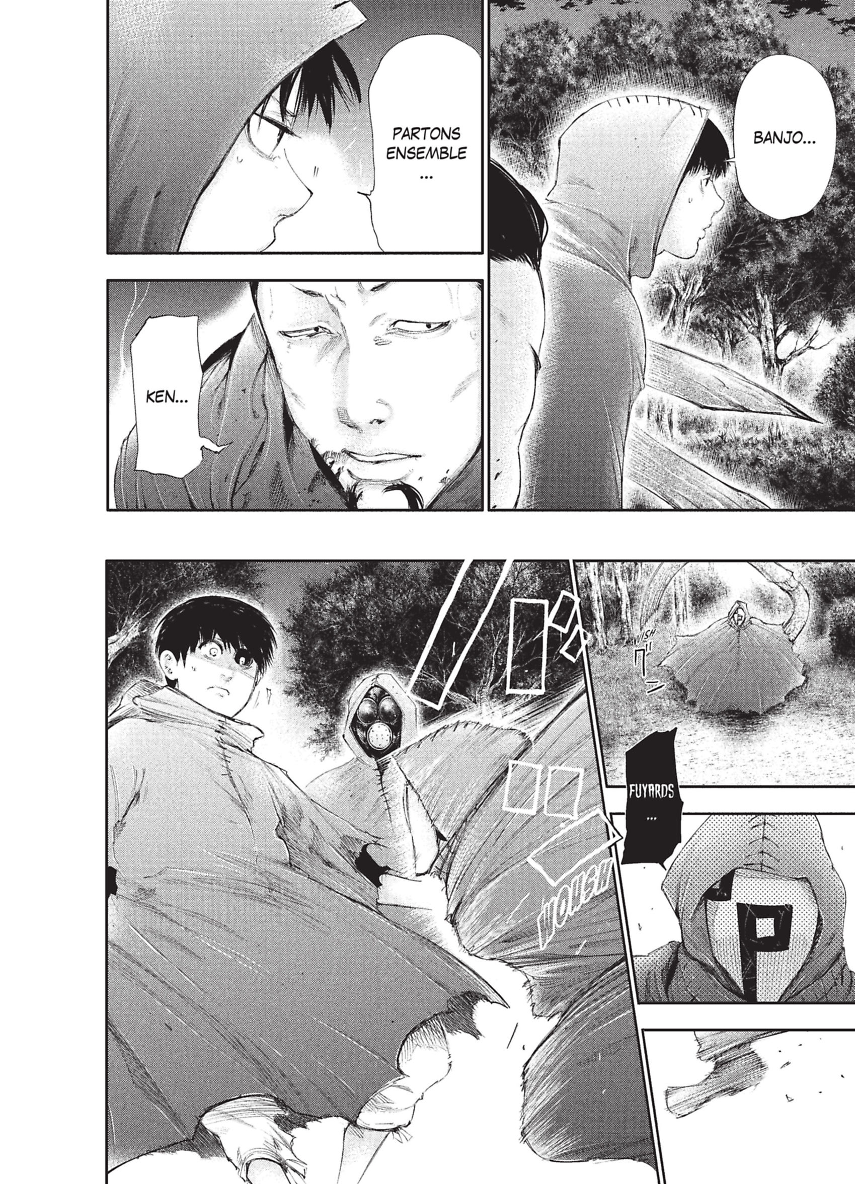 Read Tokyo Ghoul Fr Manga Online