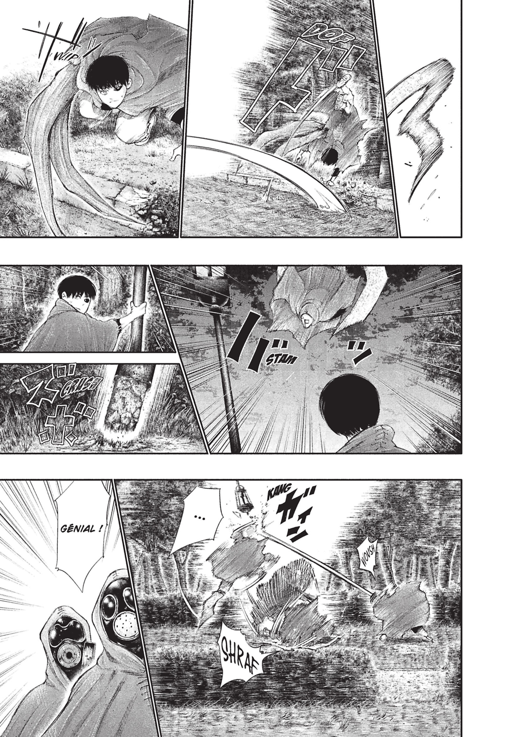 Read Tokyo Ghoul Fr Manga Online