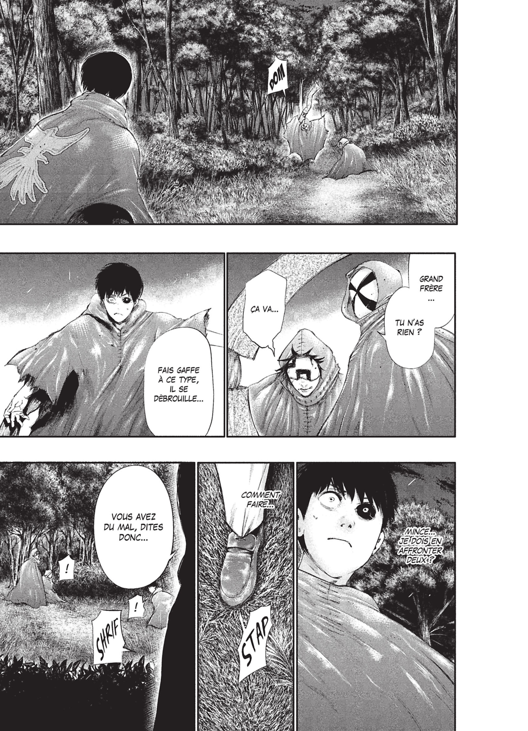 Read Tokyo Ghoul Fr Manga Online