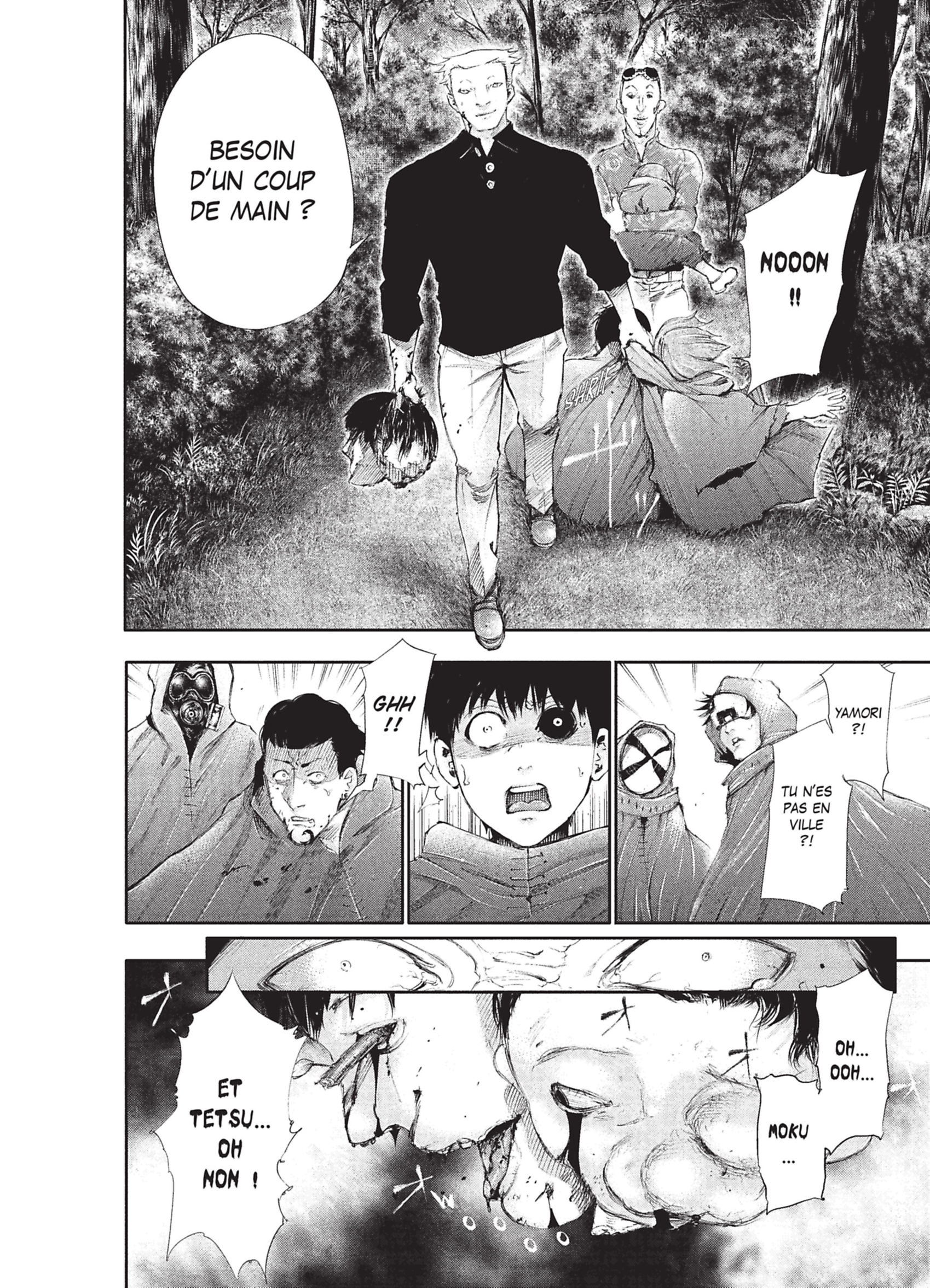 Read Tokyo Ghoul Fr Manga Online