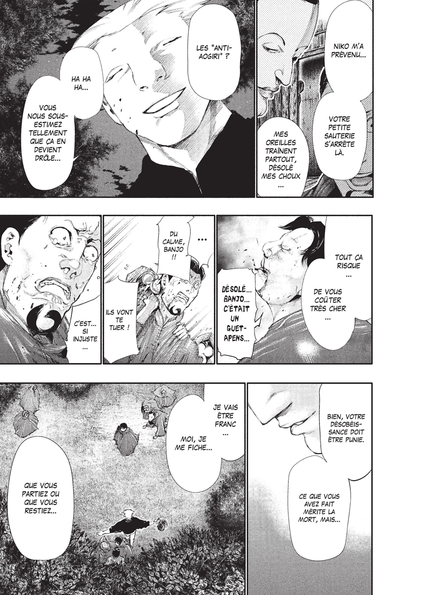 Read Tokyo Ghoul Fr Manga Online