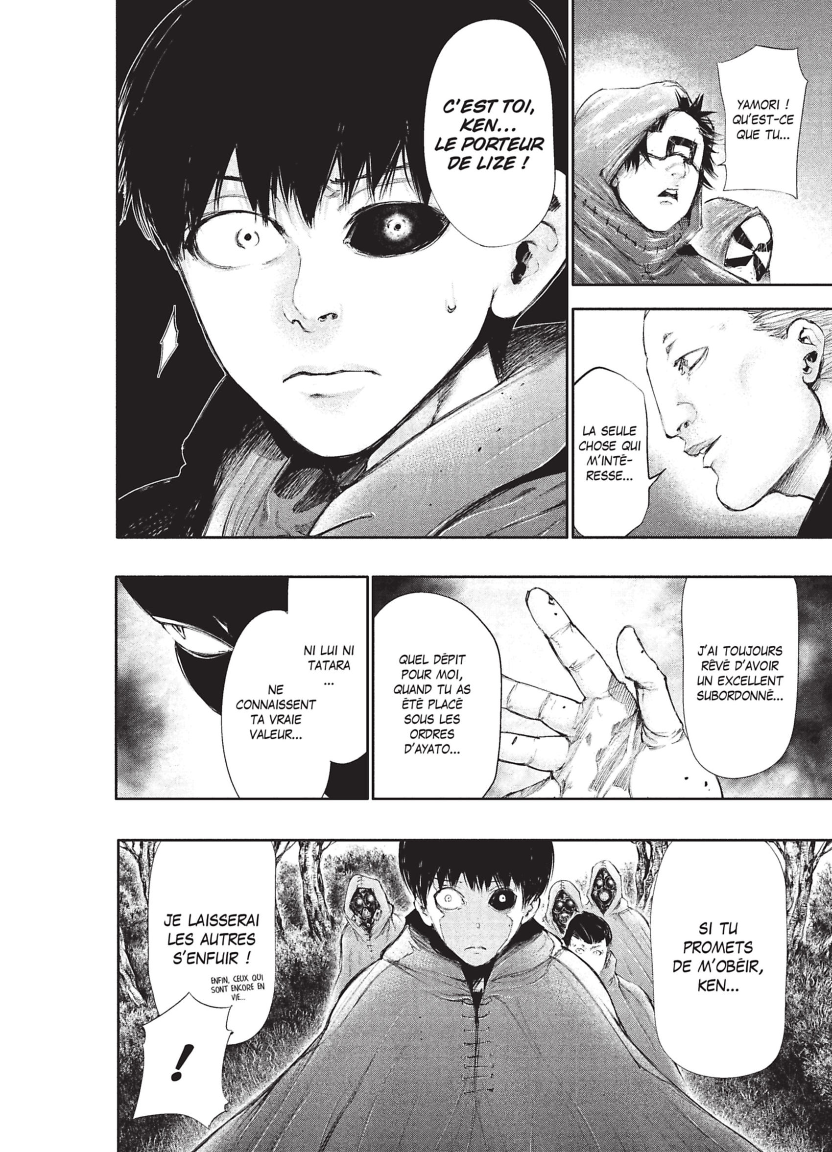 Read Tokyo Ghoul Fr Manga Online