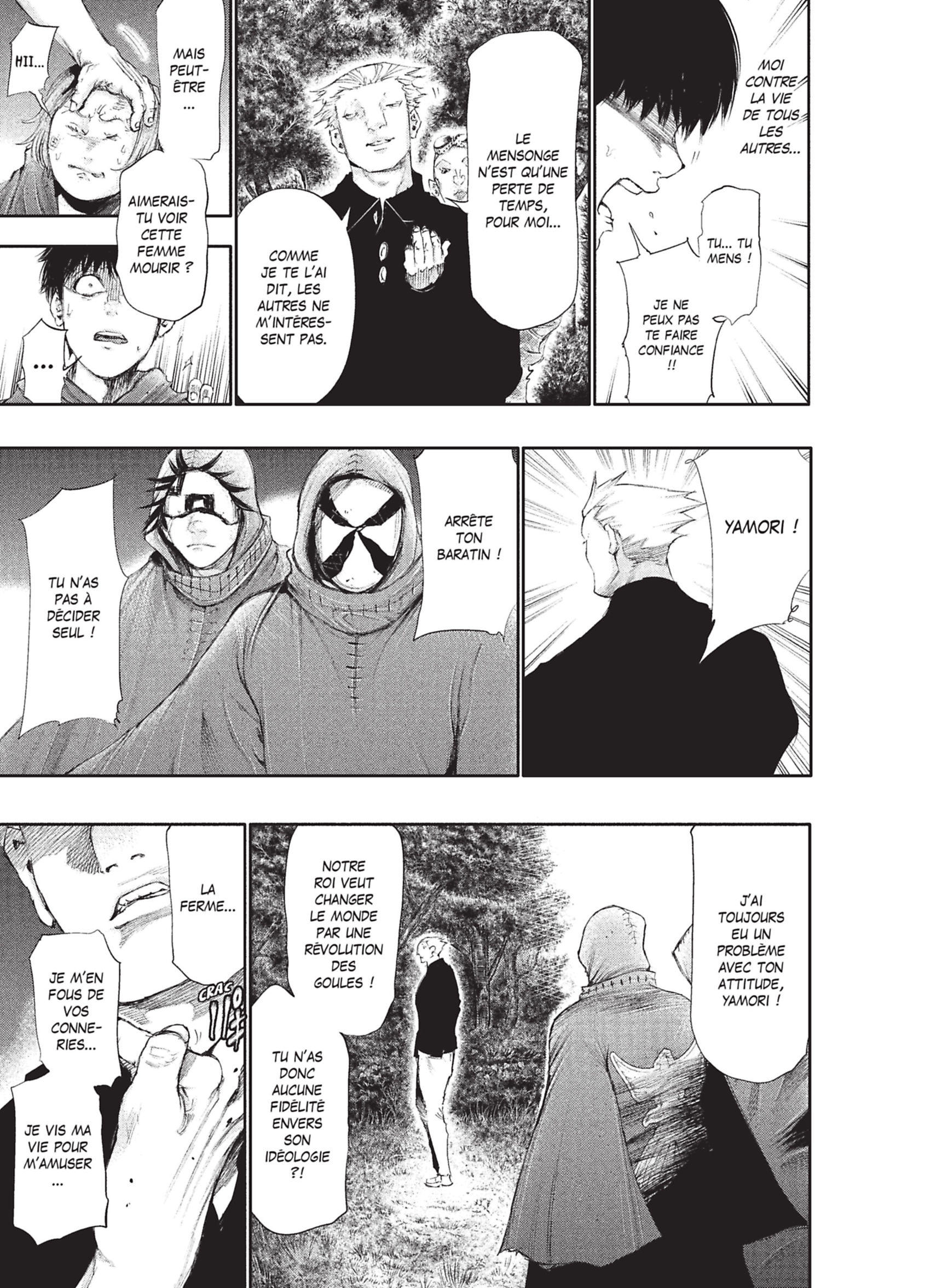 Read Tokyo Ghoul Fr Manga Online