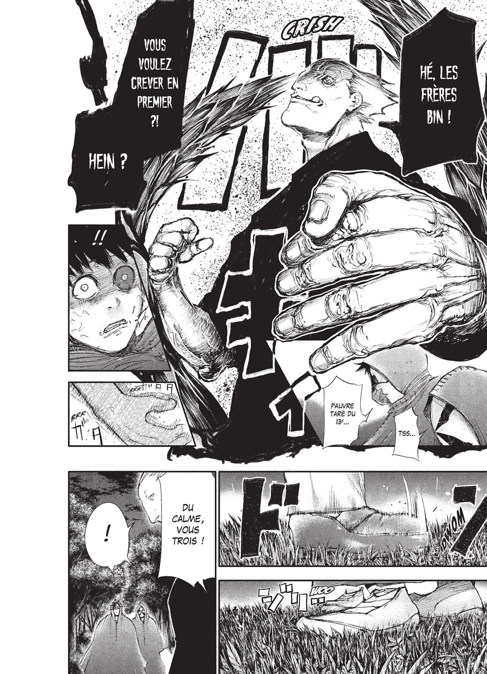 Read Tokyo Ghoul Fr Manga Online