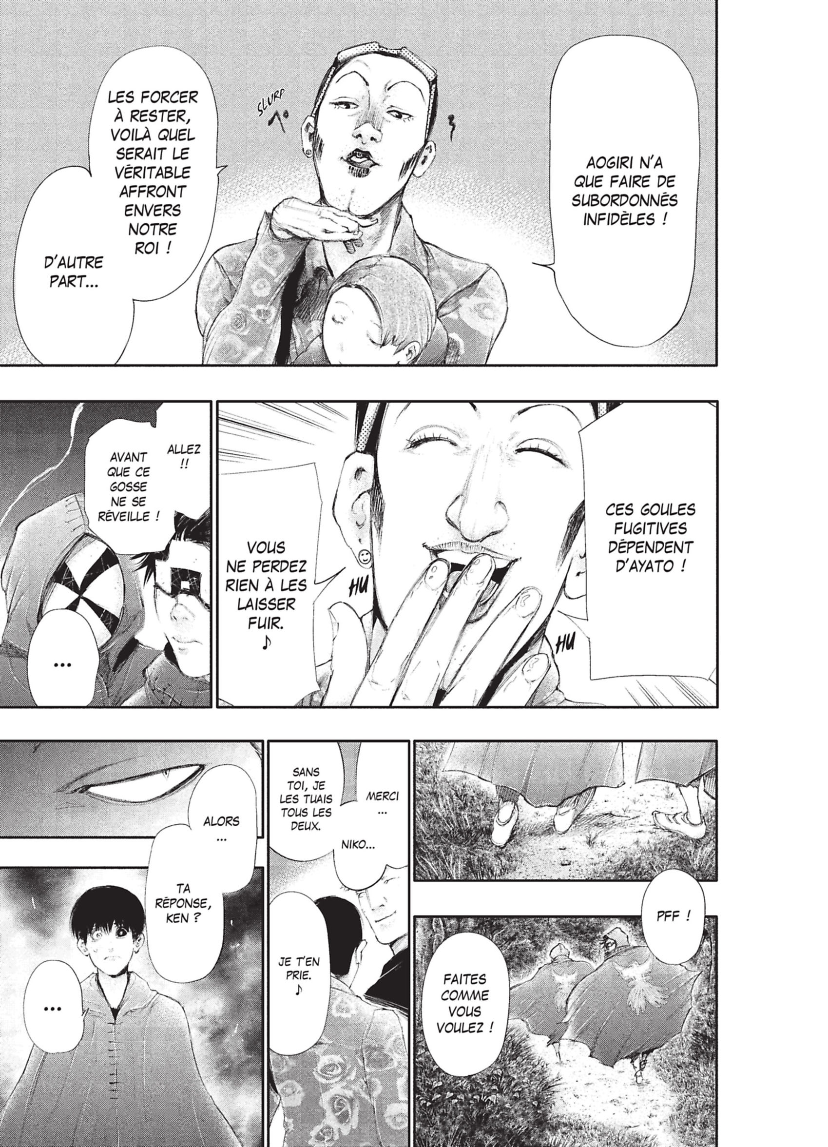 Read Tokyo Ghoul Fr Manga Online