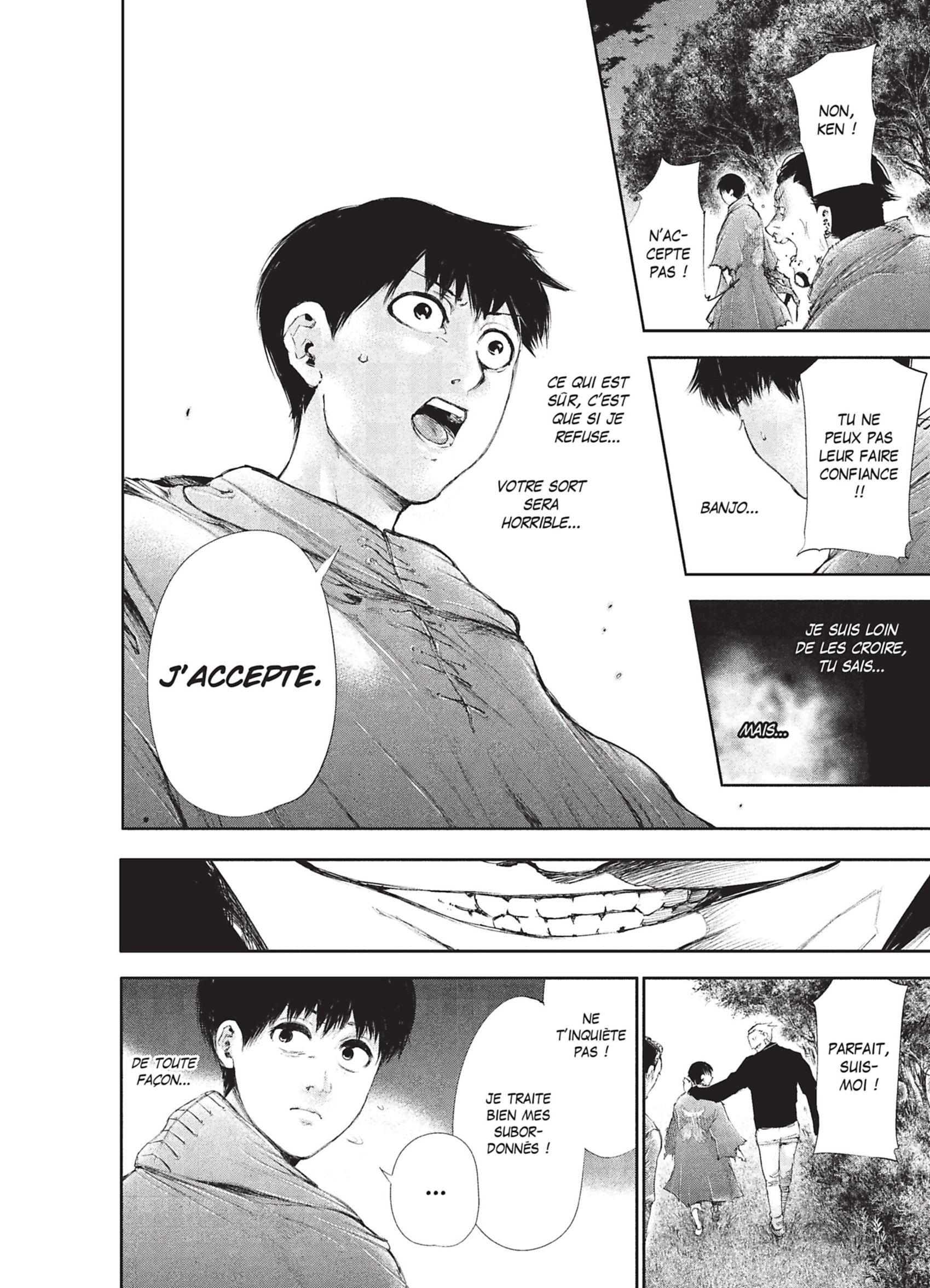 Read Tokyo Ghoul Fr Manga Online