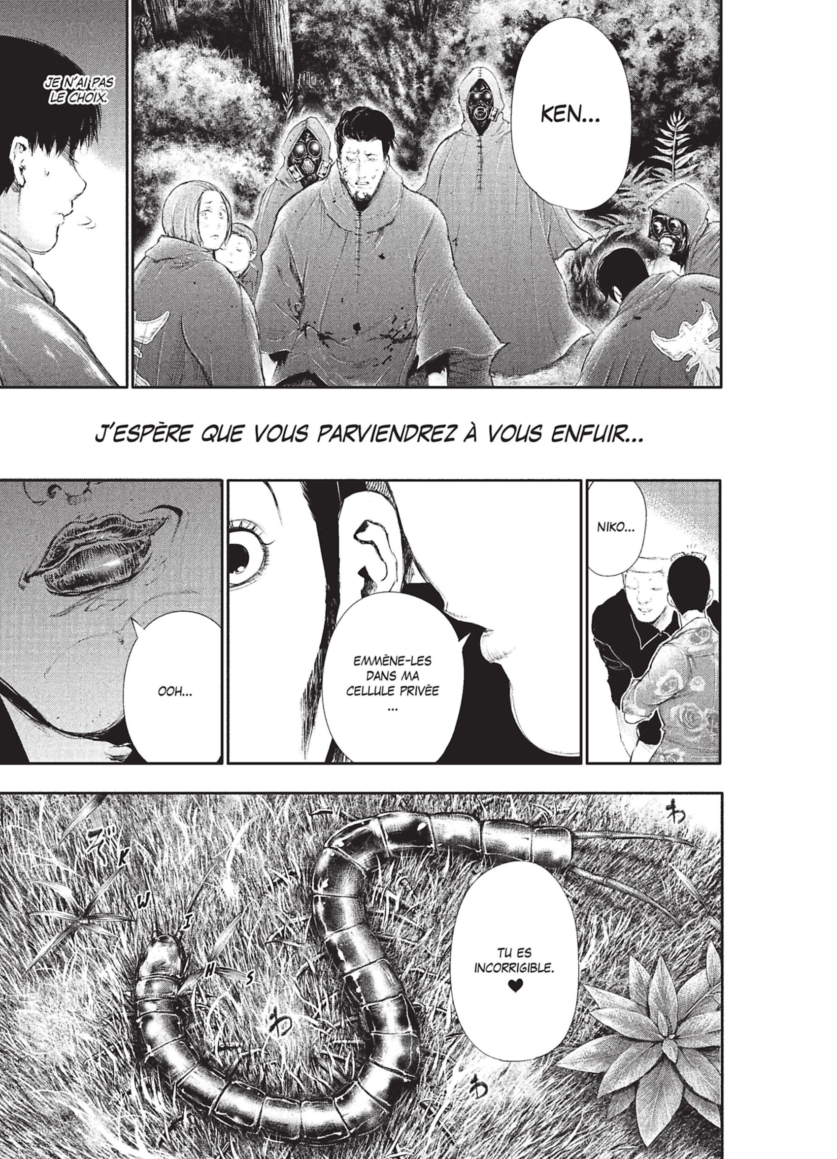 Read Tokyo Ghoul Fr Manga Online