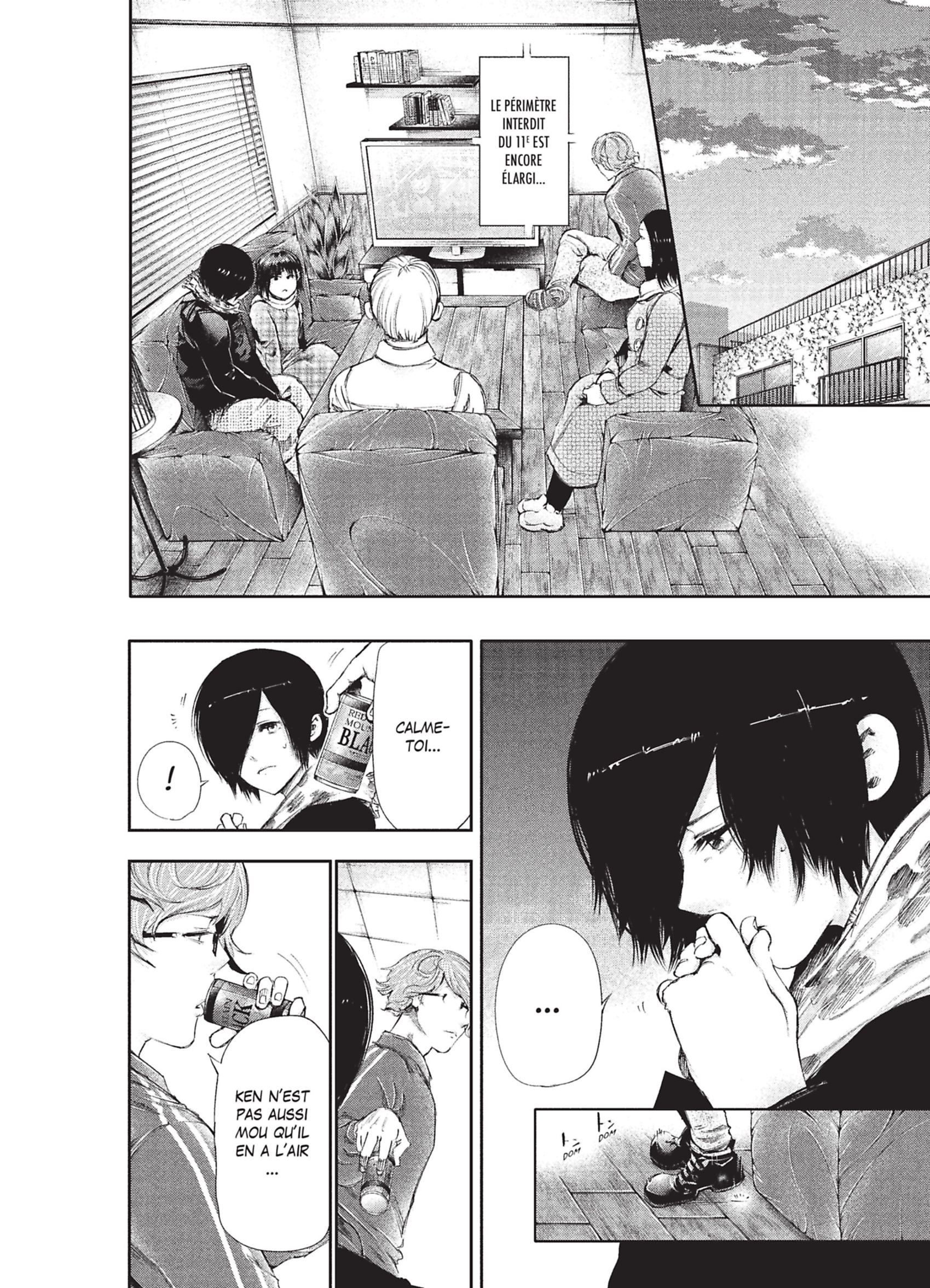 Read Tokyo Ghoul Fr Manga Online