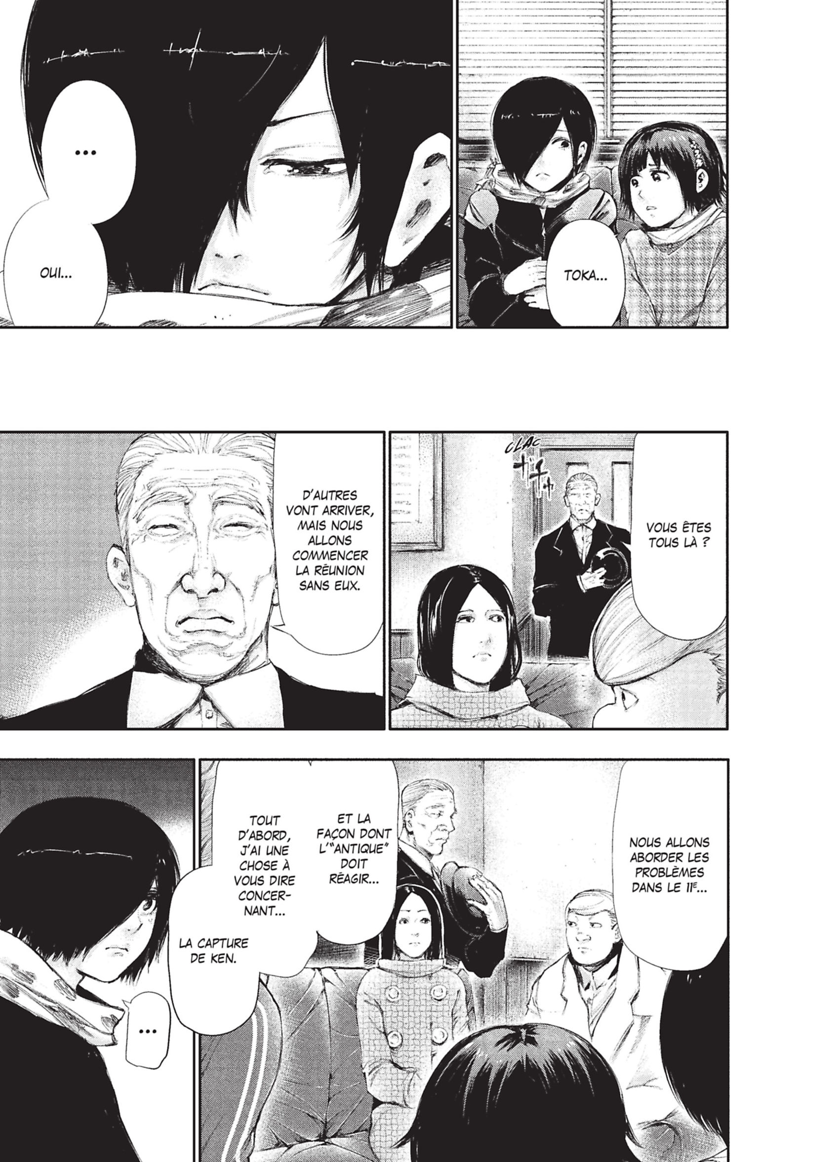 Read Tokyo Ghoul Fr Manga Online