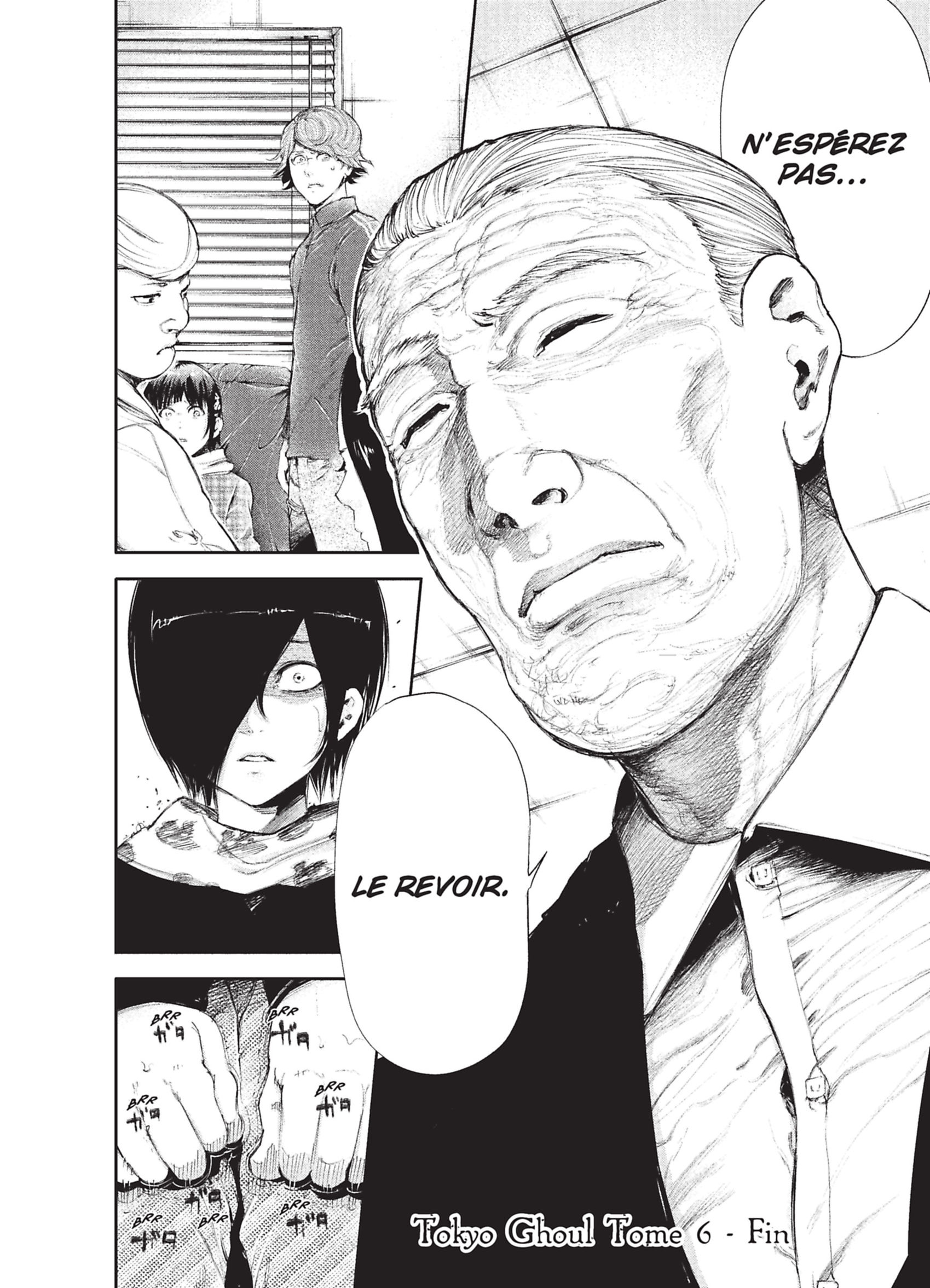 Read Tokyo Ghoul Fr Manga Online